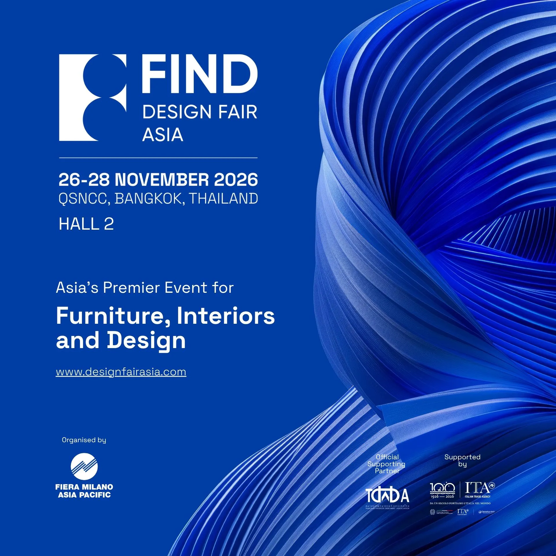 FIND亚洲设计展2026