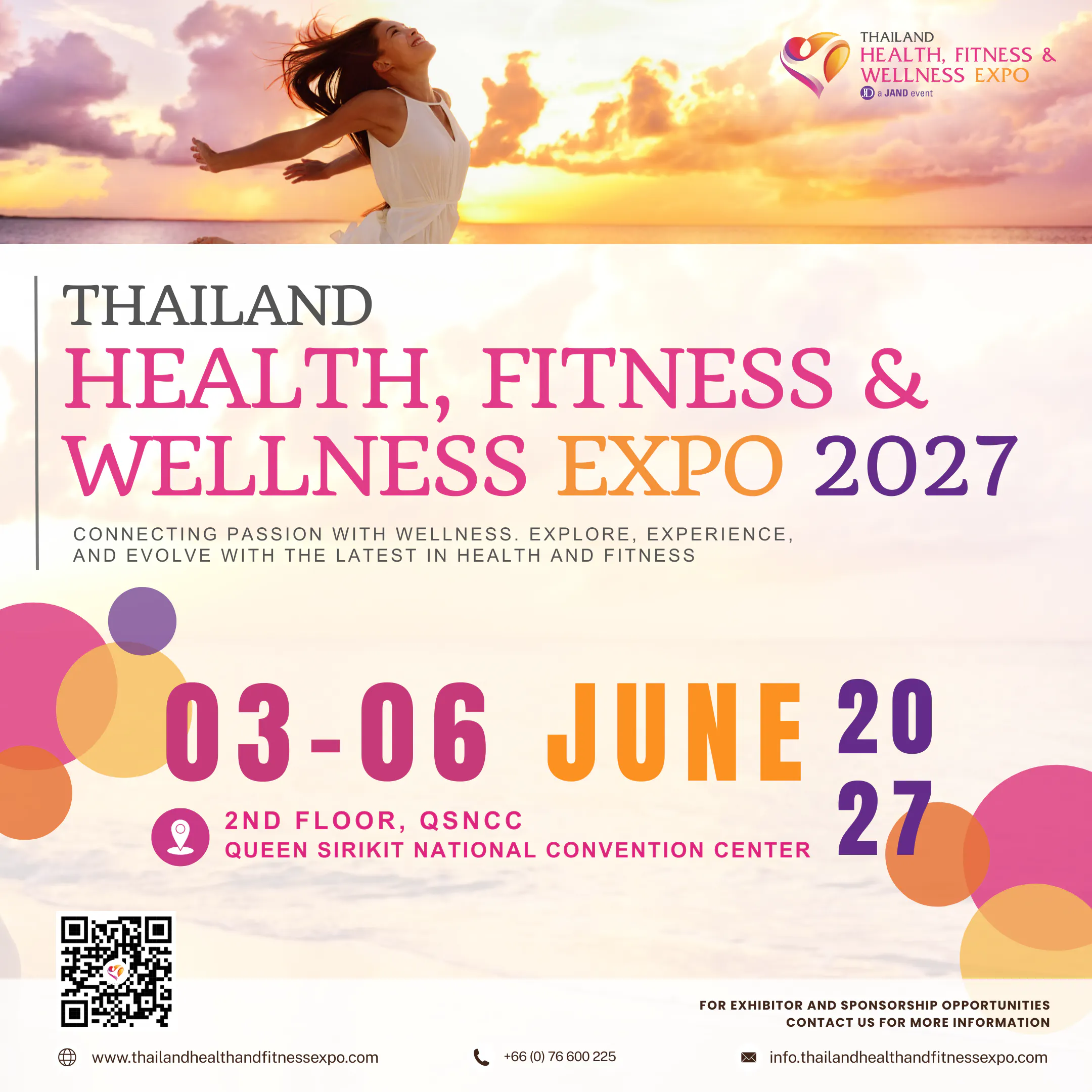 Thailand Health, Fitness & Wellness Expo 2027