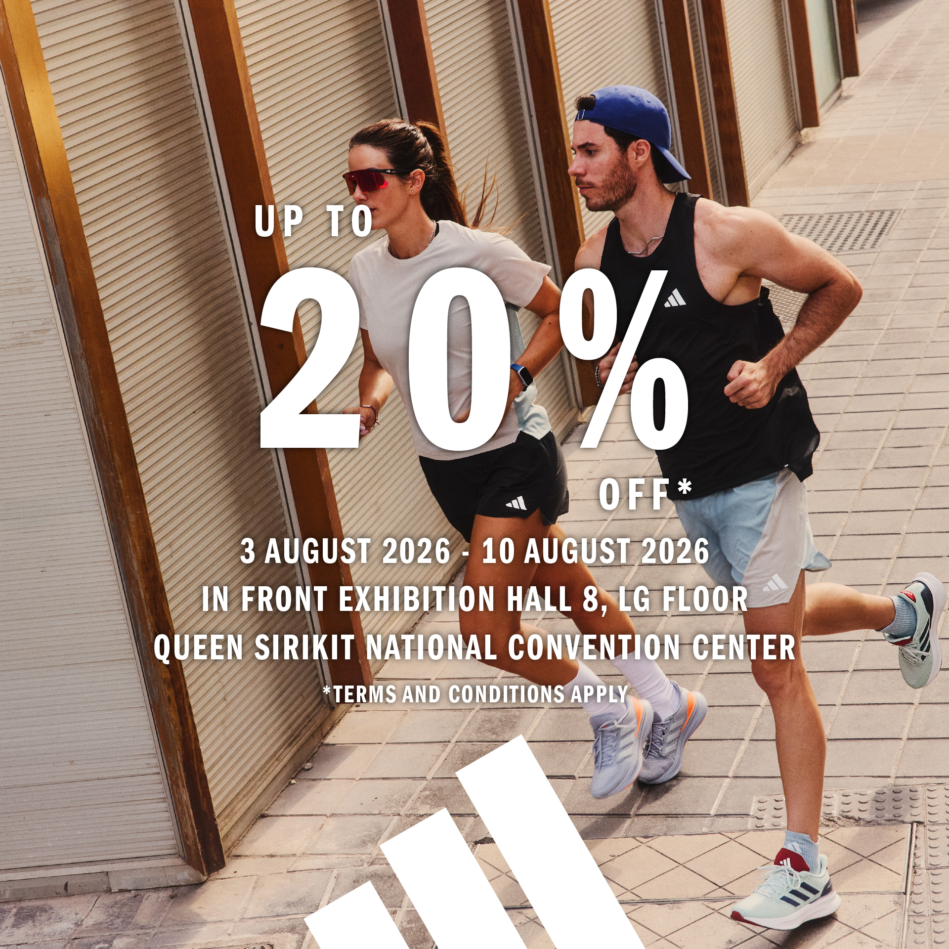 Adidas: Up to 20% OFF*