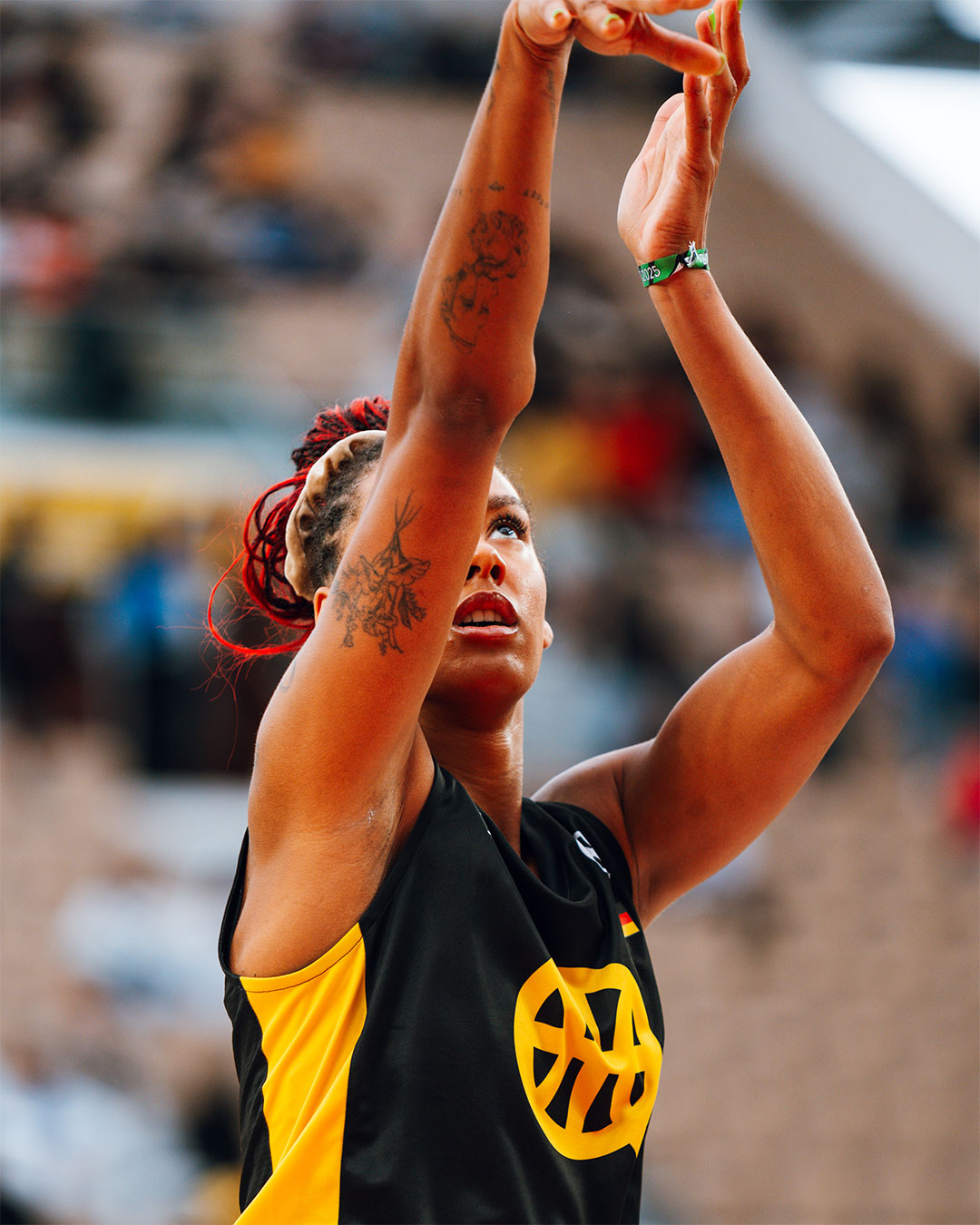 Quai 54 World Streetball Championship match action joueur international Paris Roland-Garros