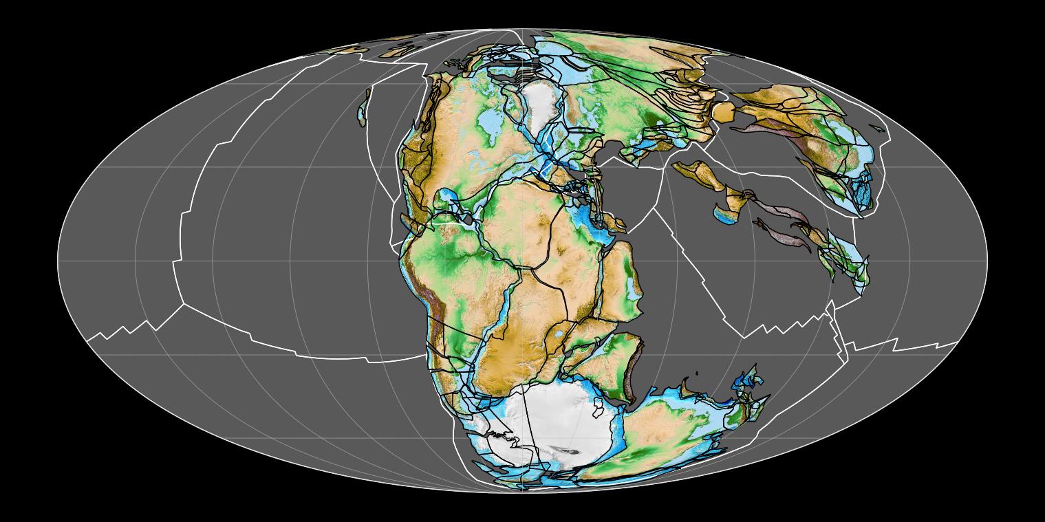 【pangea】 Continental Drift | Quake