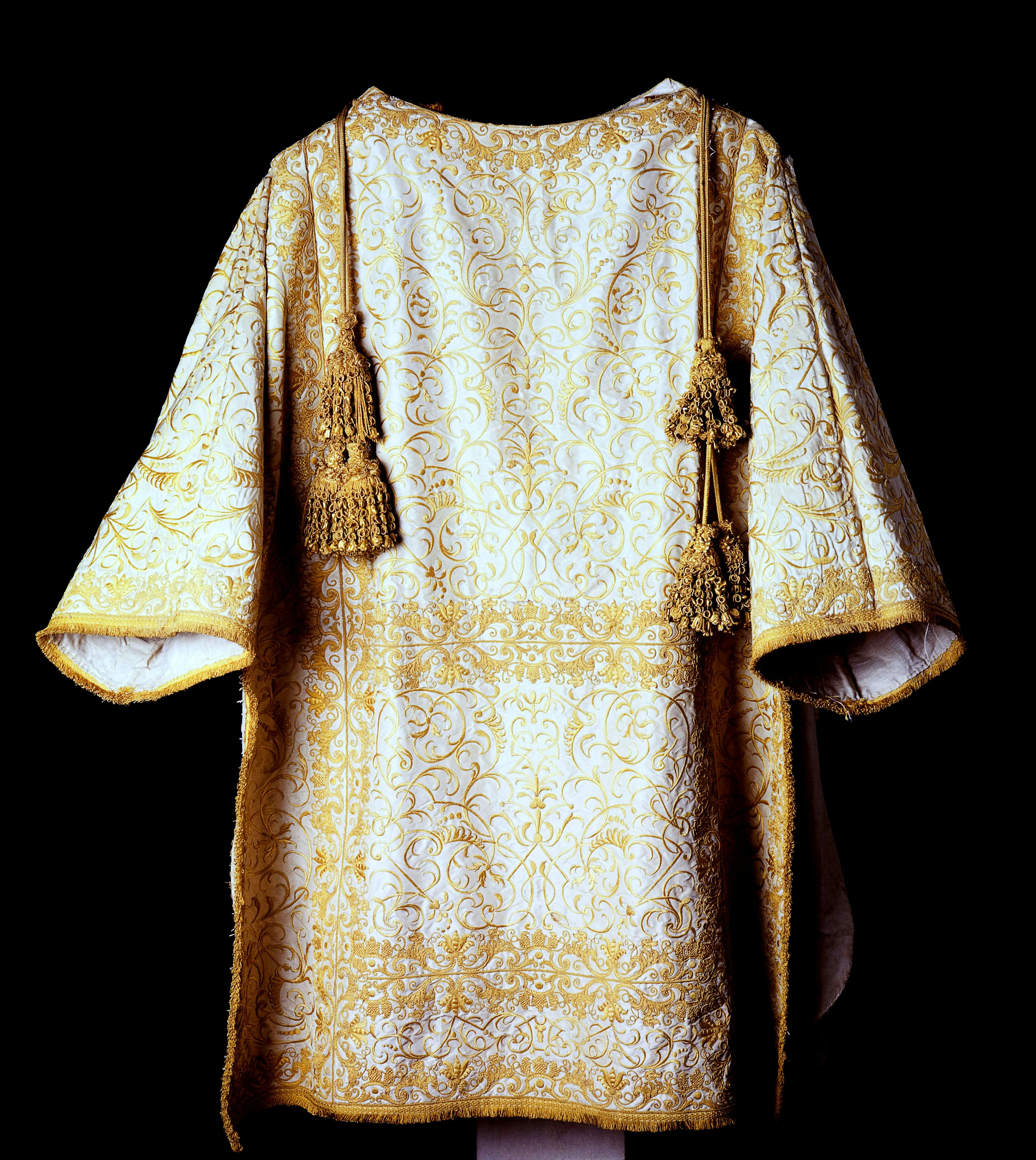 Vestimenta de la primera mitad del siglo XVIII