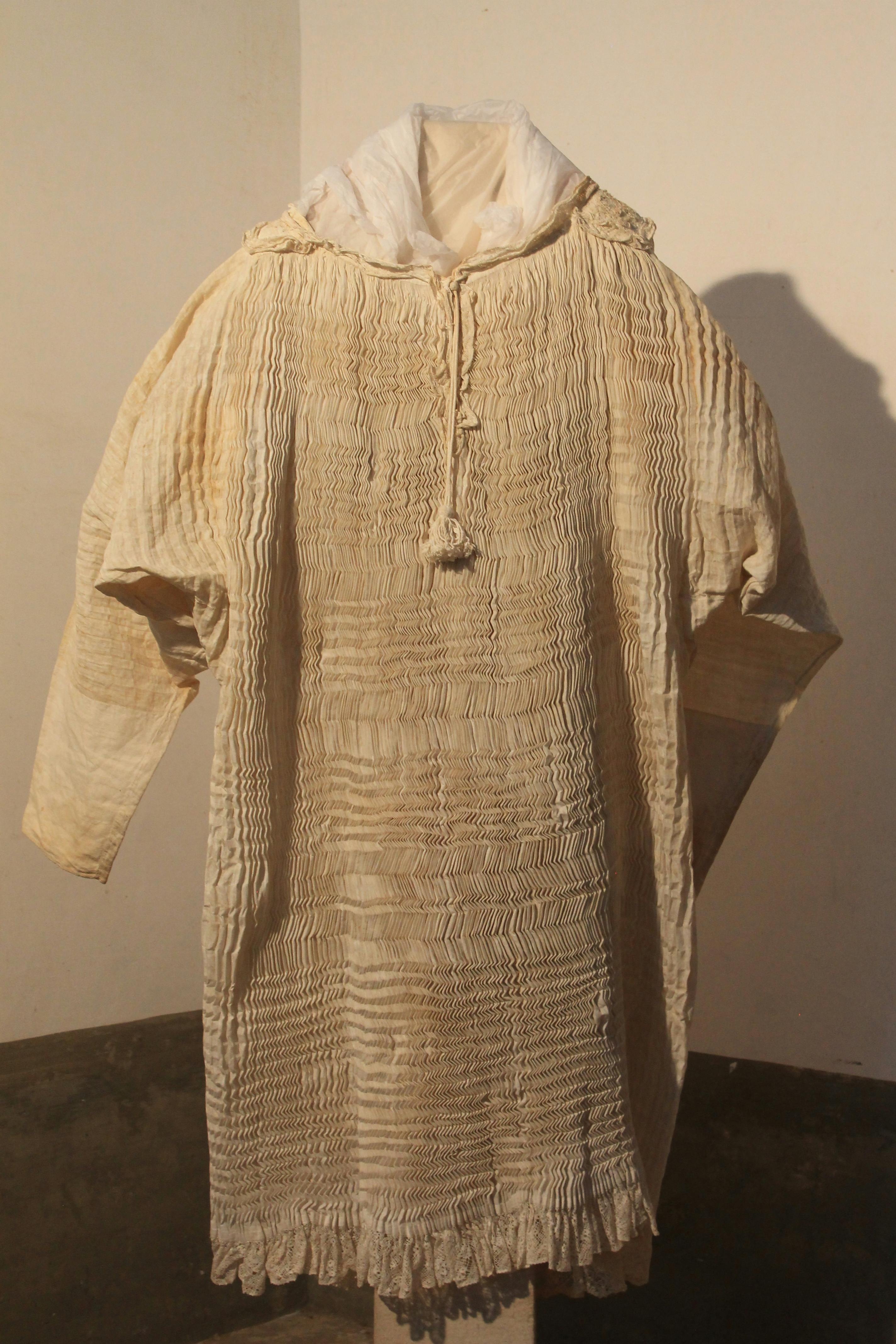 Vêtements  de la première moitié du 18e siècle