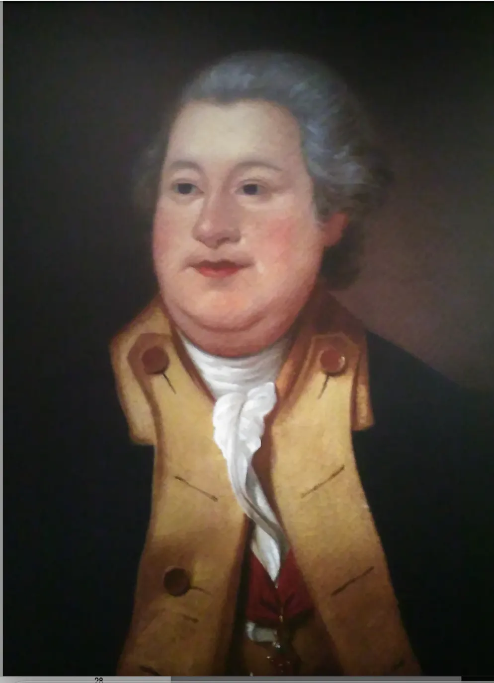 Retrato de Manuel da Maia, autor não identificado, séc. XVIII © Museu da Água