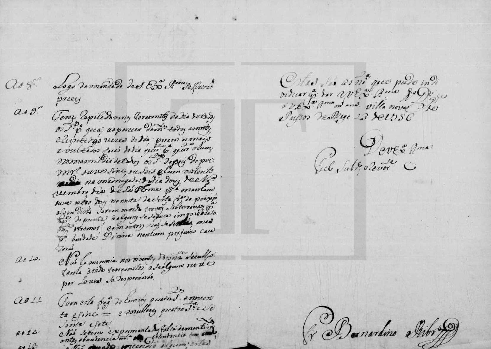 “INFORMAÇÕES DOS PÁROCOS DE DIVERSAS REGIÕES DO PAÍS RELATIVAS ÀS CONSEQUÊNCIAS DO TERRAMOTO DE 1755” (INFORMATIONS FROM THE PARISHERS OF VARIOUS REGIONS OF THE COUNTRY CONCERNING THE CONSEQUENCES OF THE 1755 EARTHQUAKE) - Alvaiázere, Leiria. Pictures courtesy of the ANTT – Arquivo Nacional Torre do Tombo