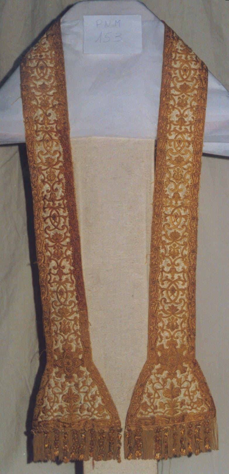 Vestments from the first half of the 18th century, National Mafra Convent and Palace