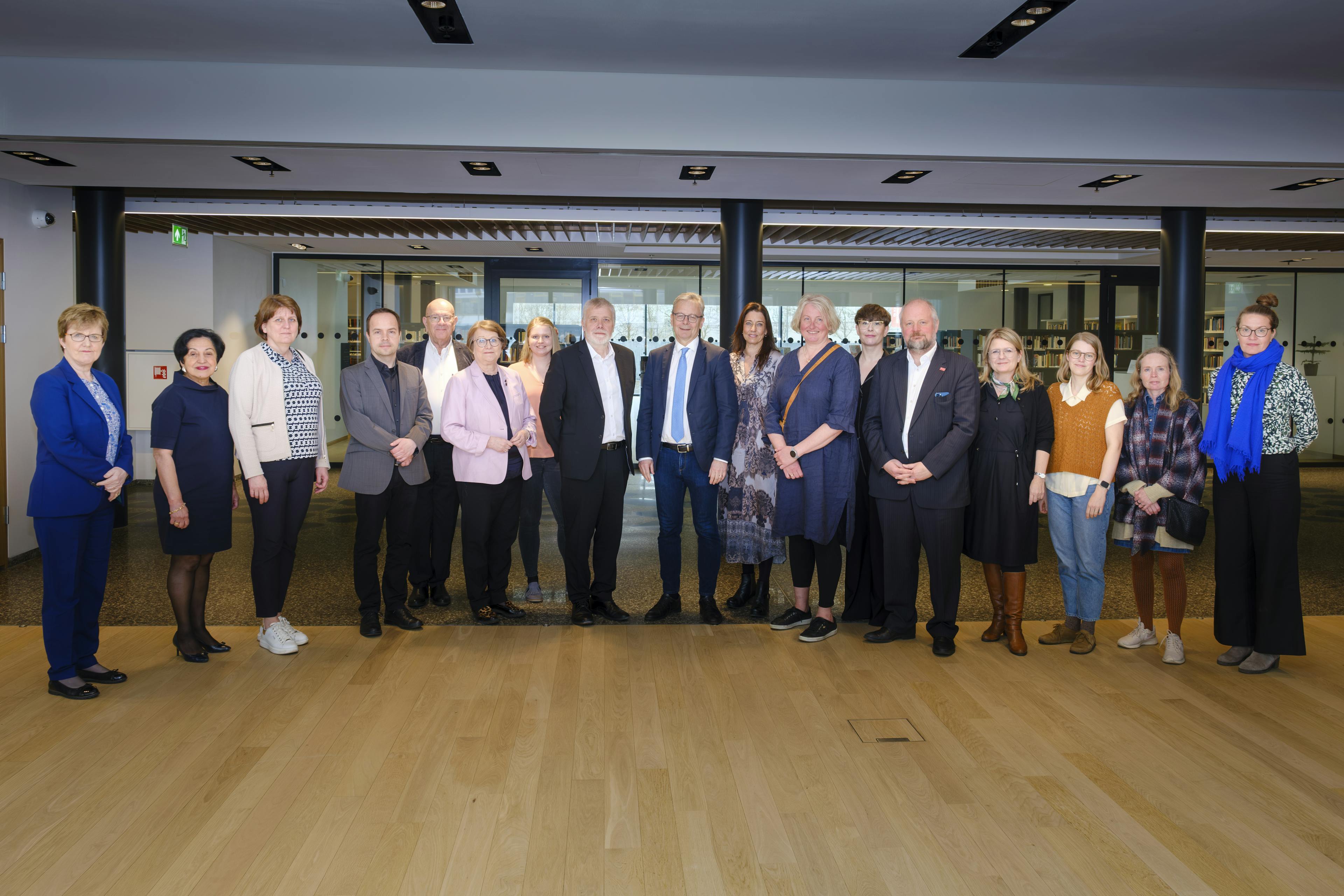 IAQA and Icelandic Rectors' Conference