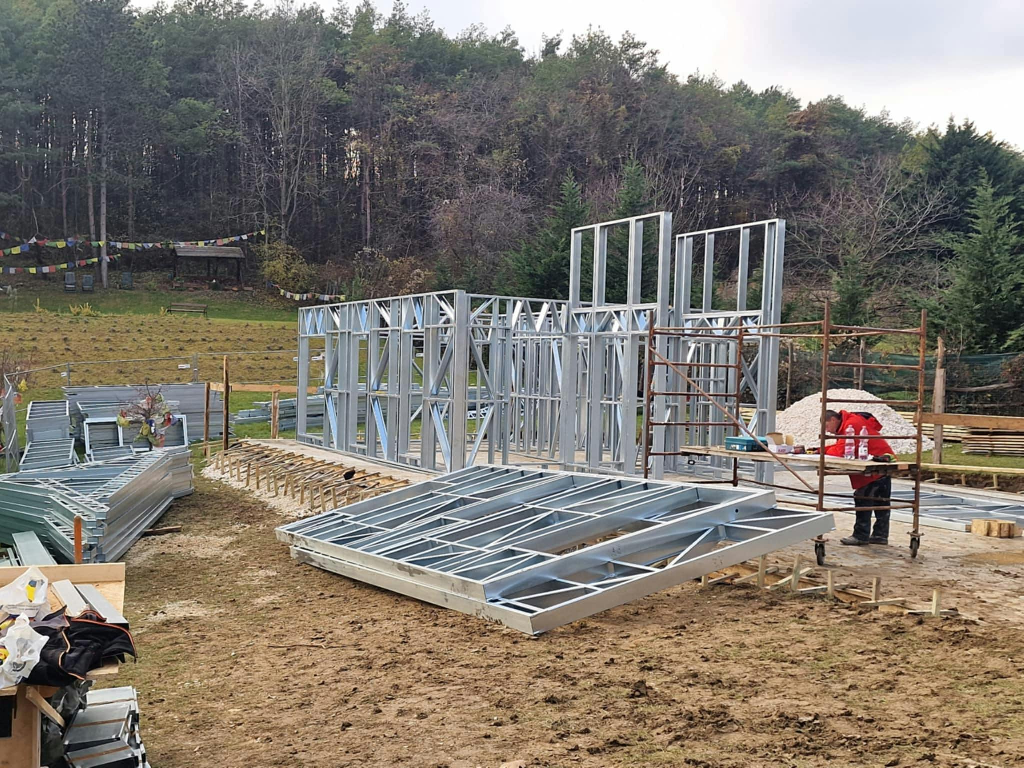 Atemi Budo Academy Dojo épület kivitelezése