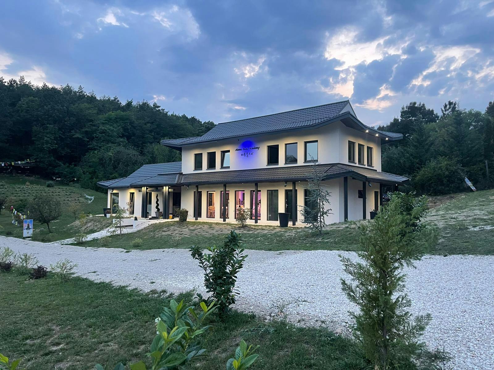 Atemi Budo Academy Dojo épület kivitelezése