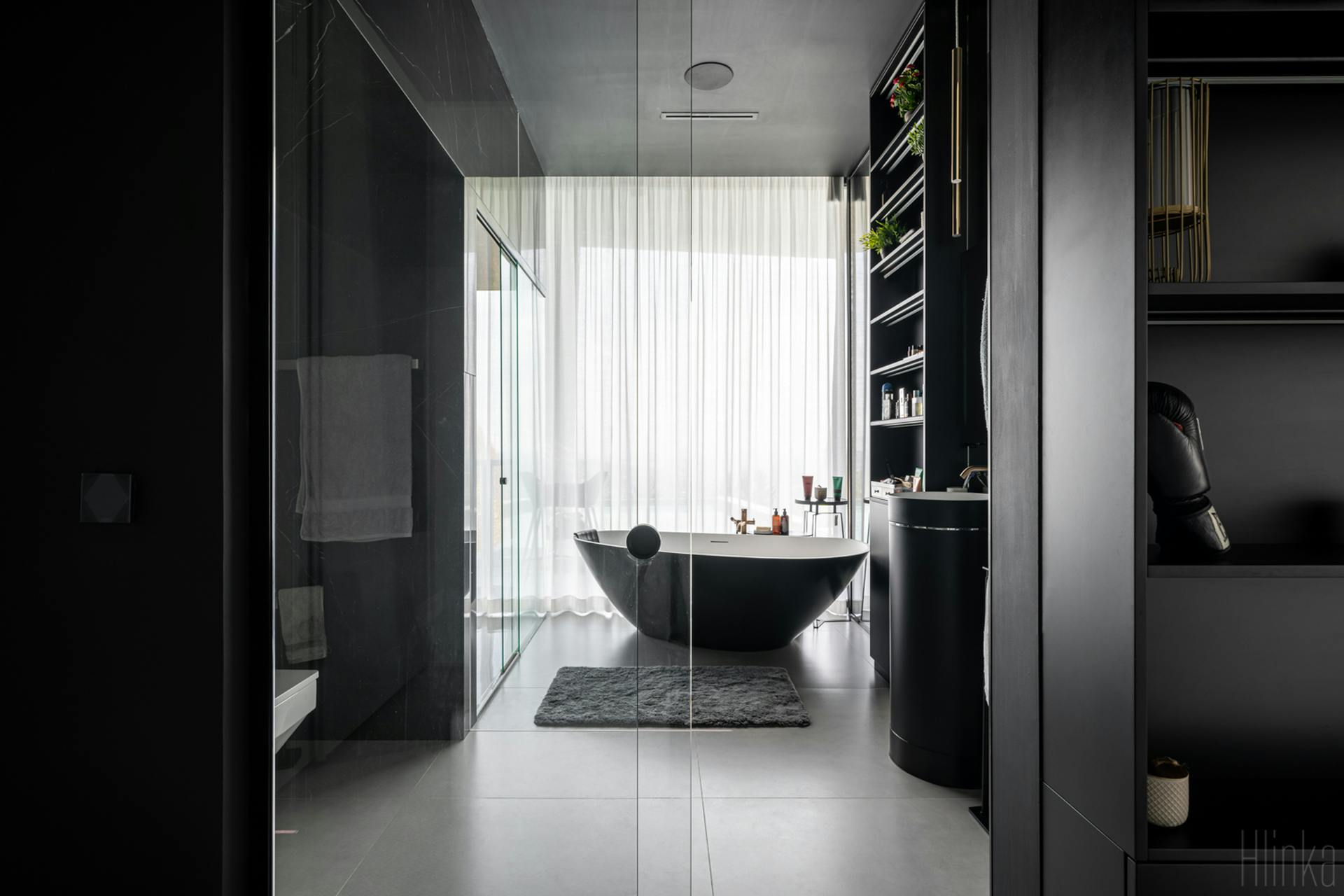 Konzol-villa a budai hegyoldalban - 11