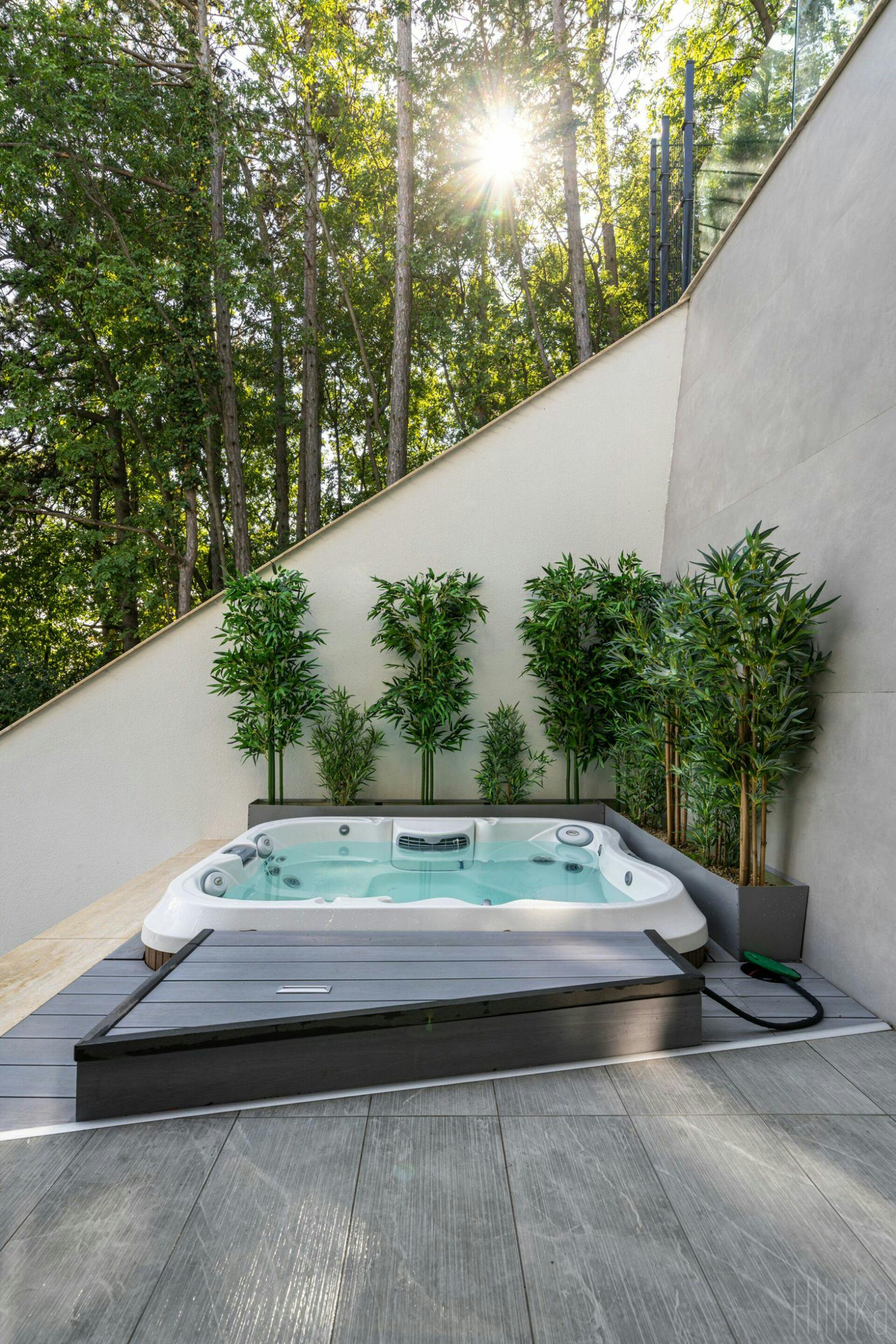 Konzol-villa a budai hegyoldalban - 10