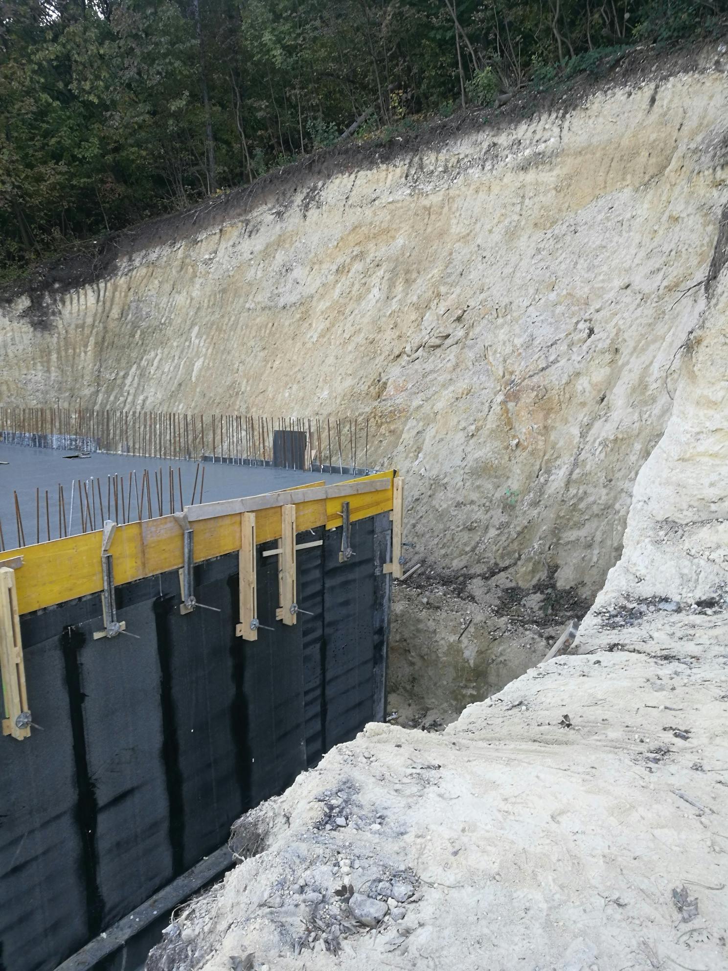 Erdőalja út generál kivitelezés - 2