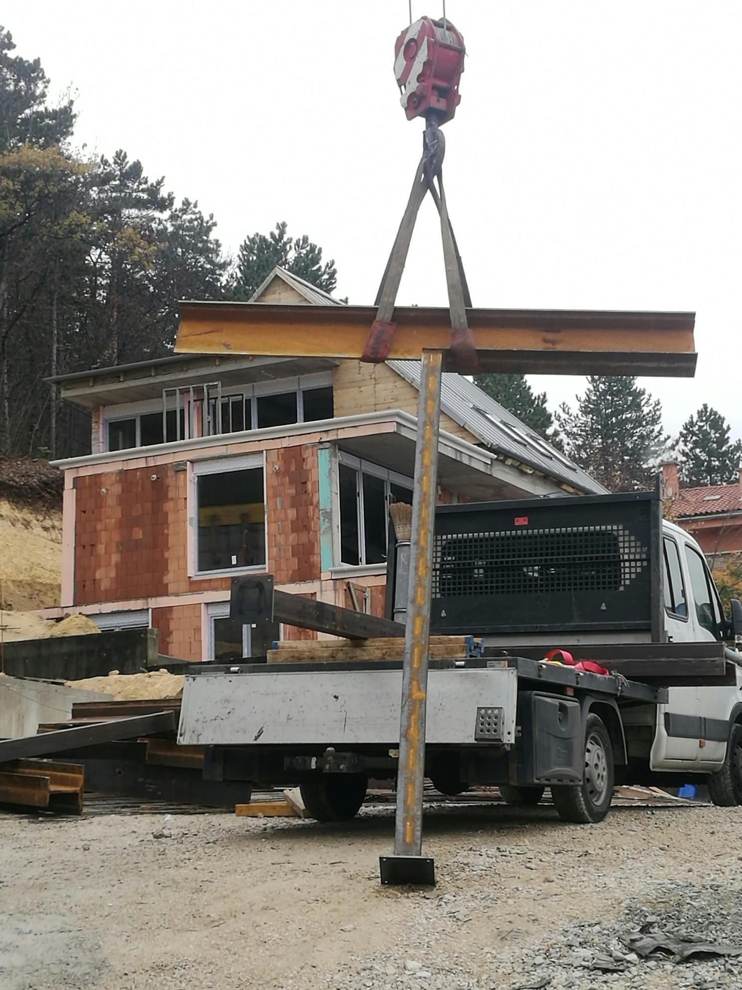 Erdőalja út generál kivitelezés - 4