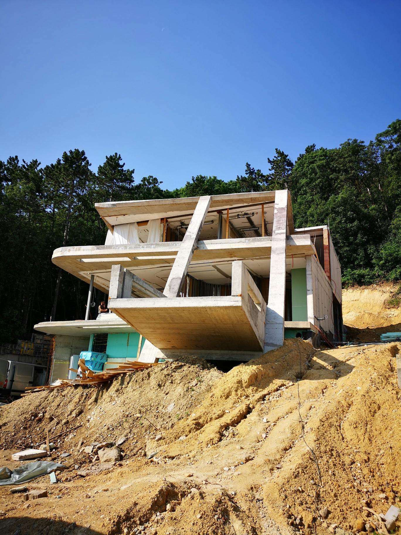 Erdőalja út generál kivitelezés - 9