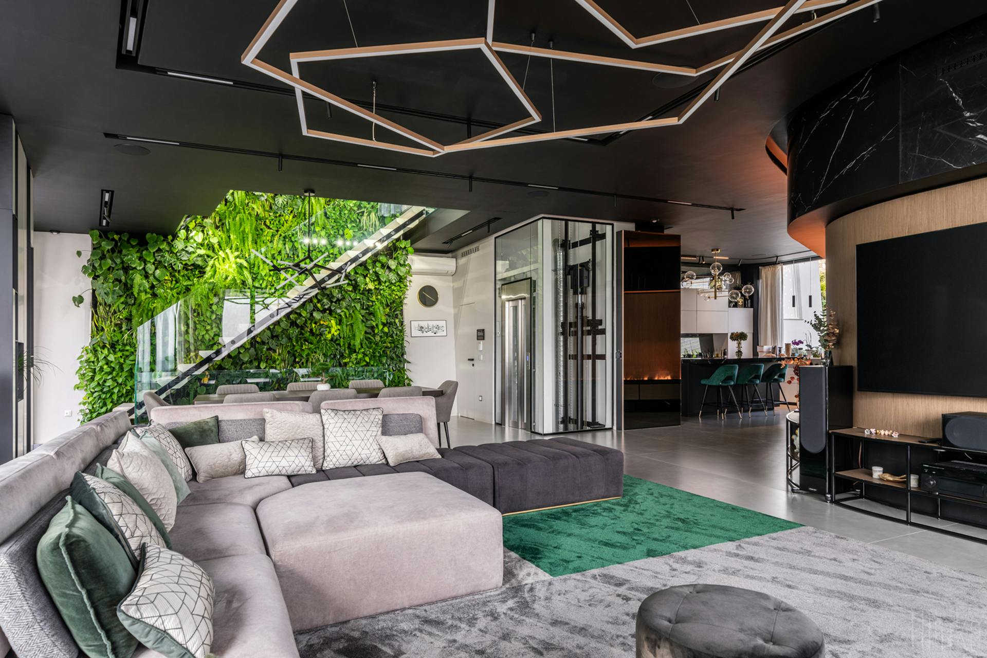 Konzol-villa a budai hegyoldalban - 14