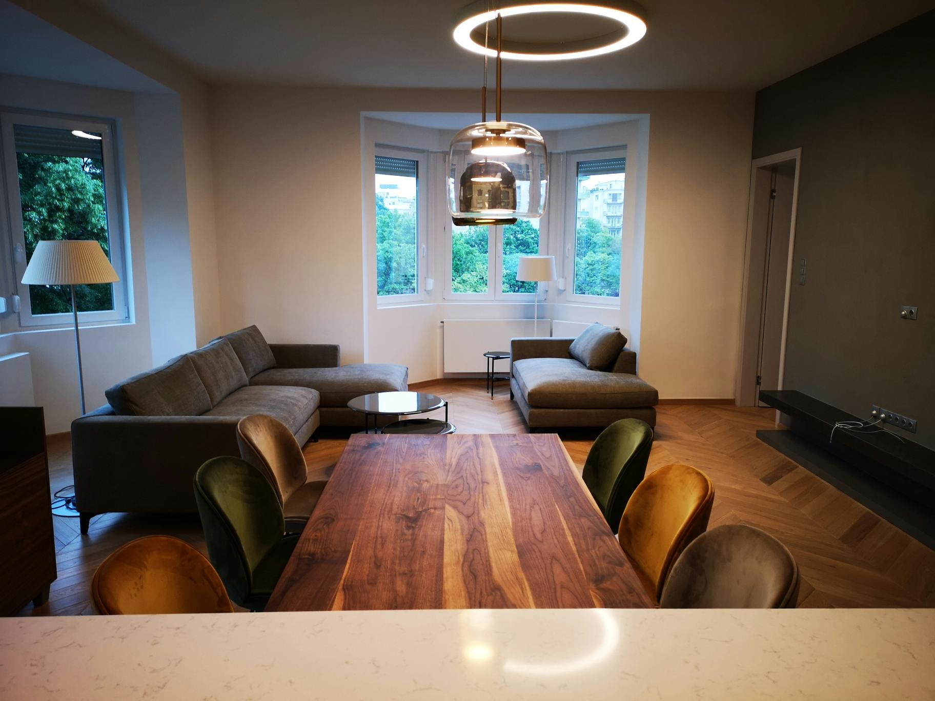 Szent István park generálkivitelezés