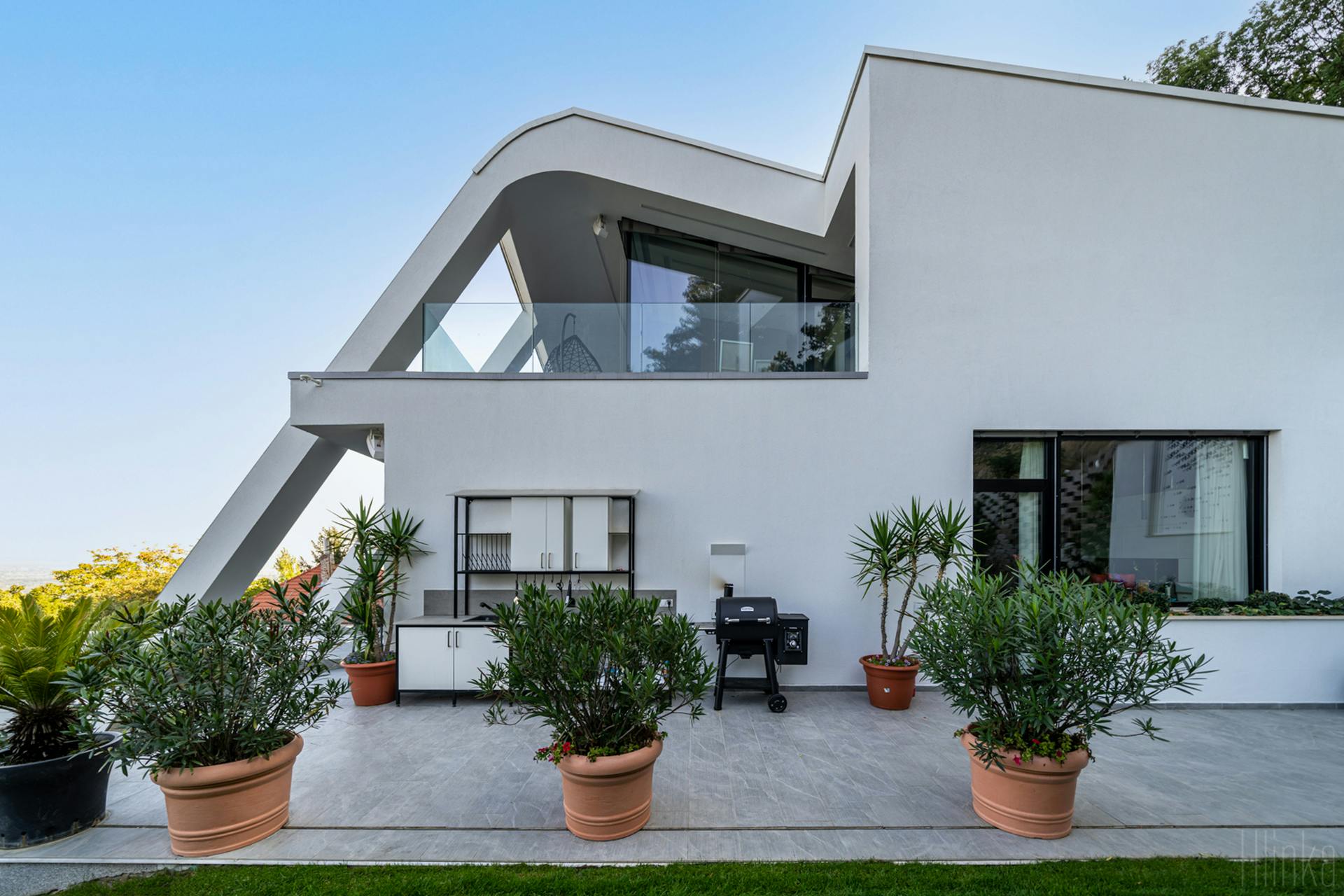 Konzol-villa a budai hegyoldalban - 18