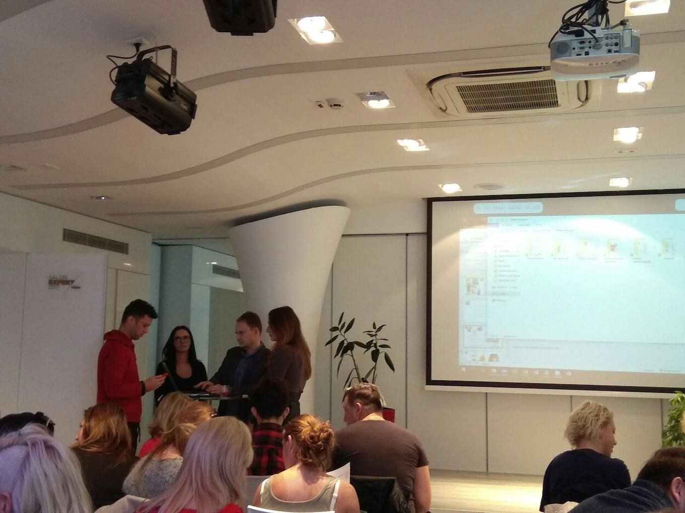 Óbuda Gate Irodaház Loreal iroda - 2