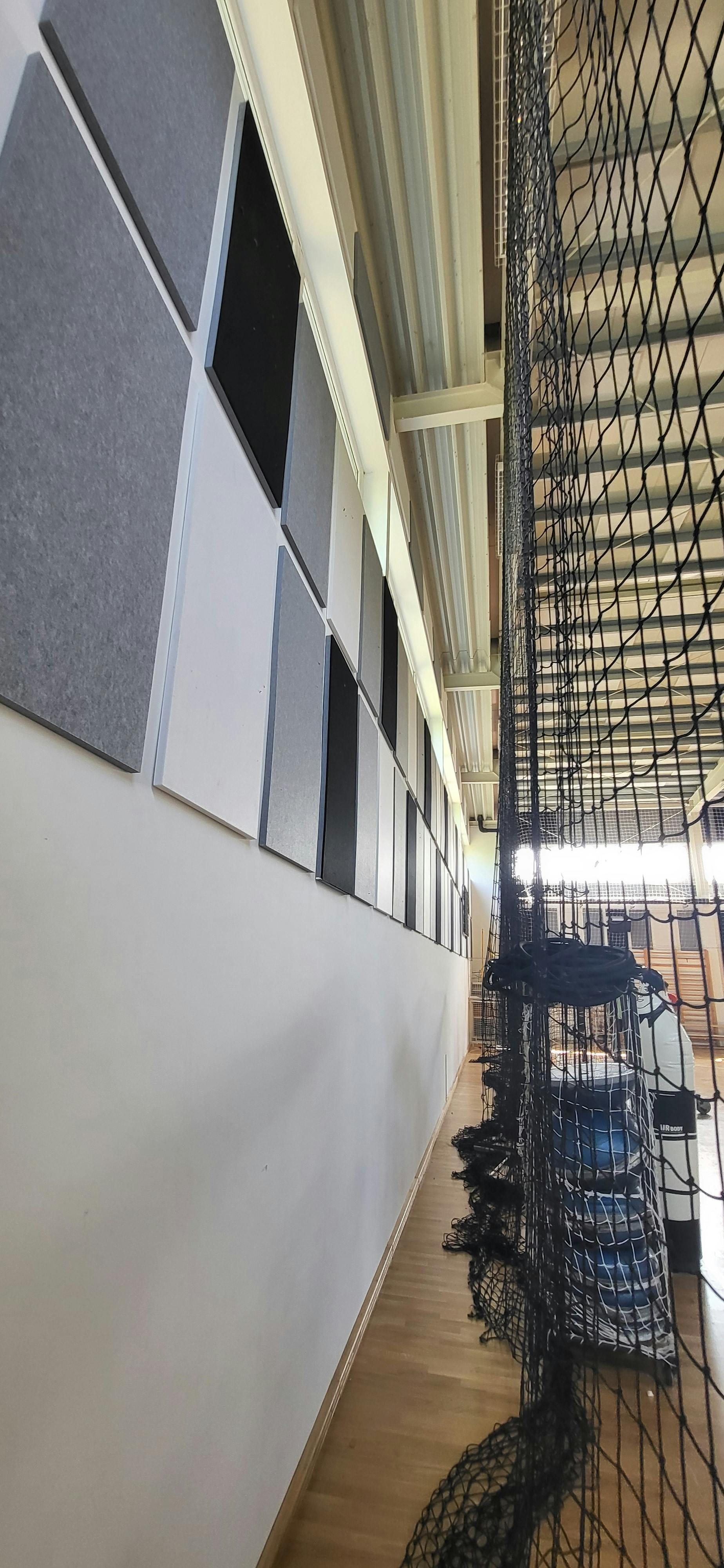 Tempo kézilabda csarnok akusztikai korszerűsítése