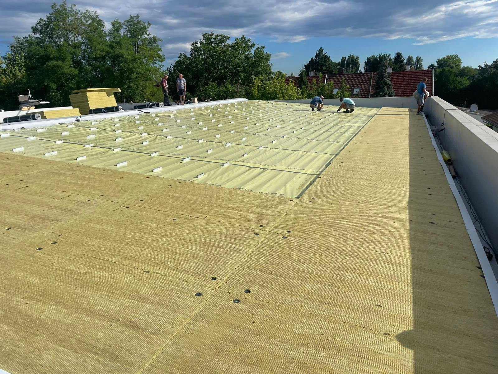 Tempo kézilabda csarnok hőtechnikai és vízszigetelési korszerűsítése