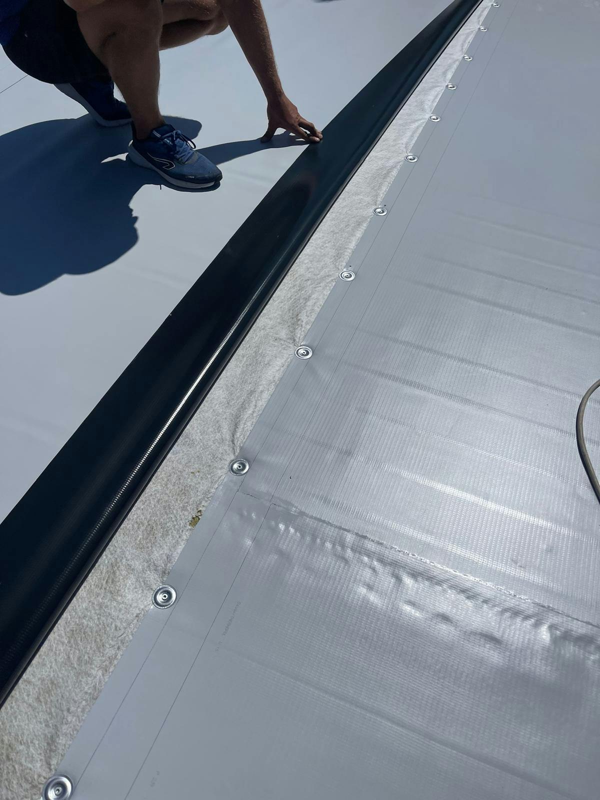 Tempo kézilabda csarnok hőtechnikai és vízszigetelési korszerűsítése