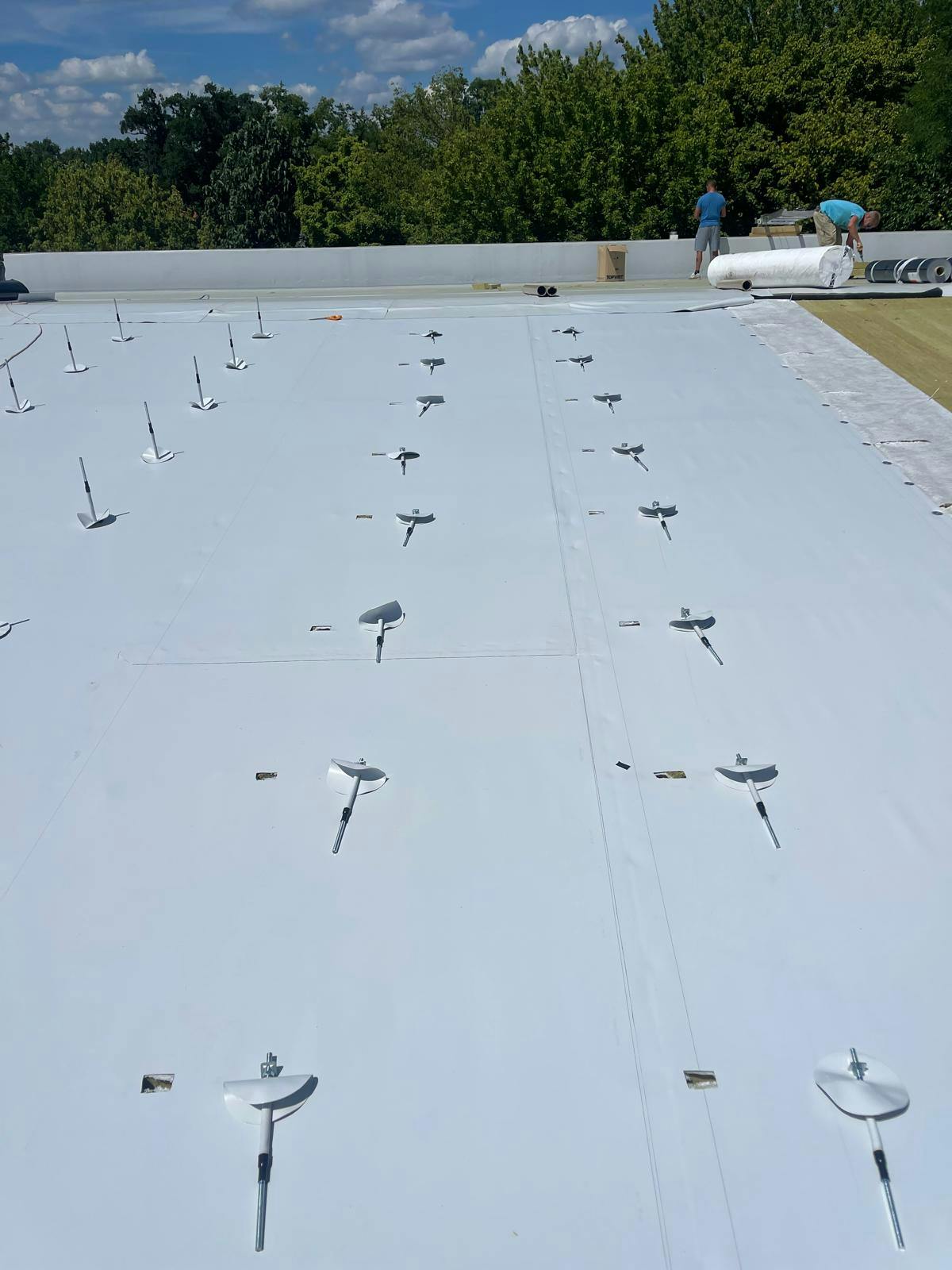 Tempo kézilabda csarnok hőtechnikai és vízszigetelési korszerűsítése