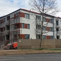 Monor Platán Residence, kivitelezési munkái 