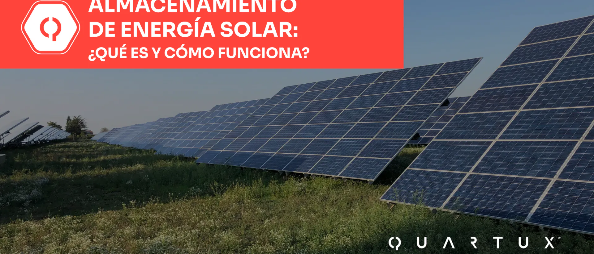 Almacenamiento de energía solar