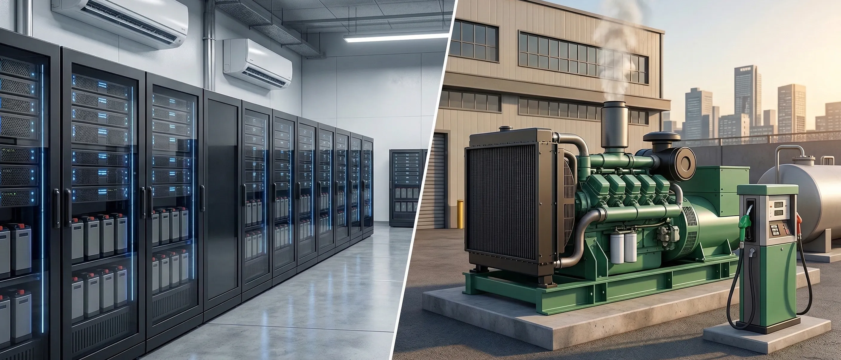 Sistemas de Respaldo de Energía