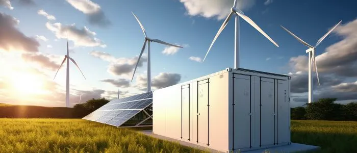 Sistema de almacenamiento de energía