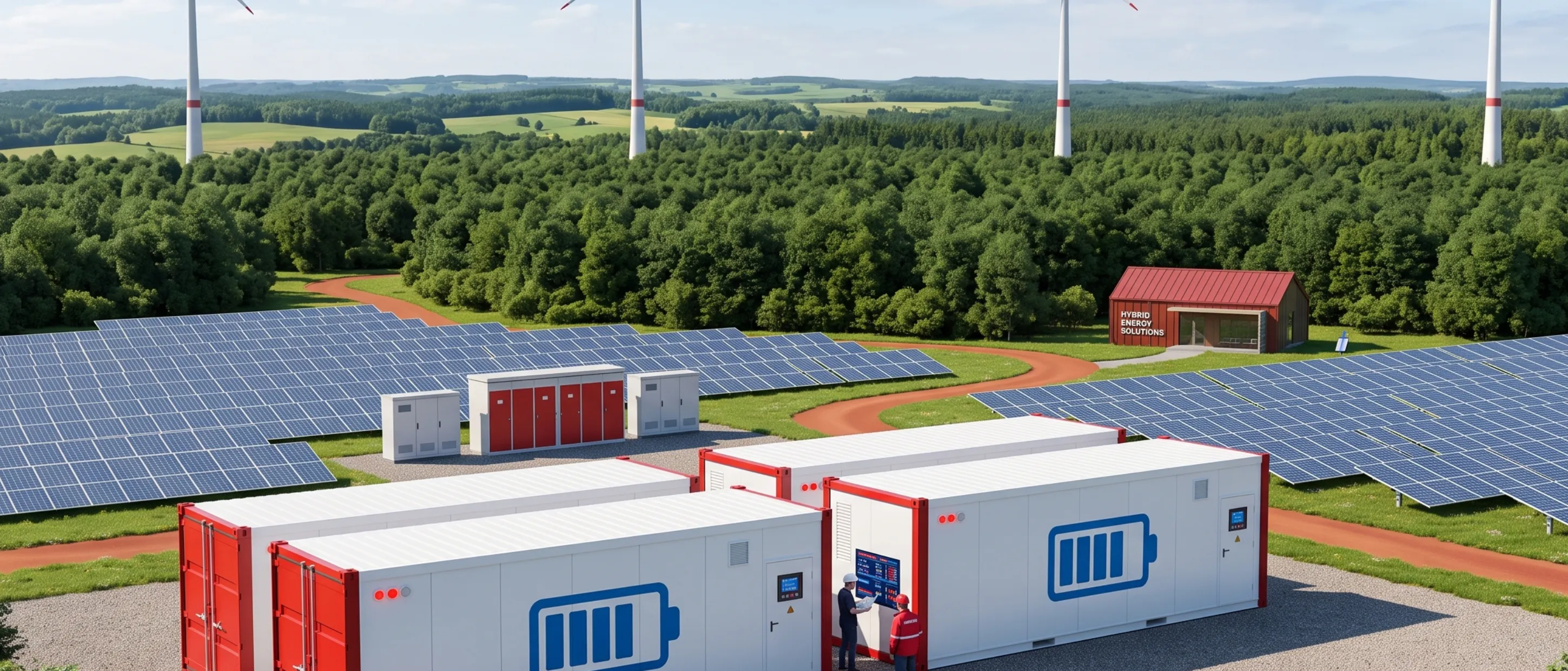 tipos de almacenamiento de energía