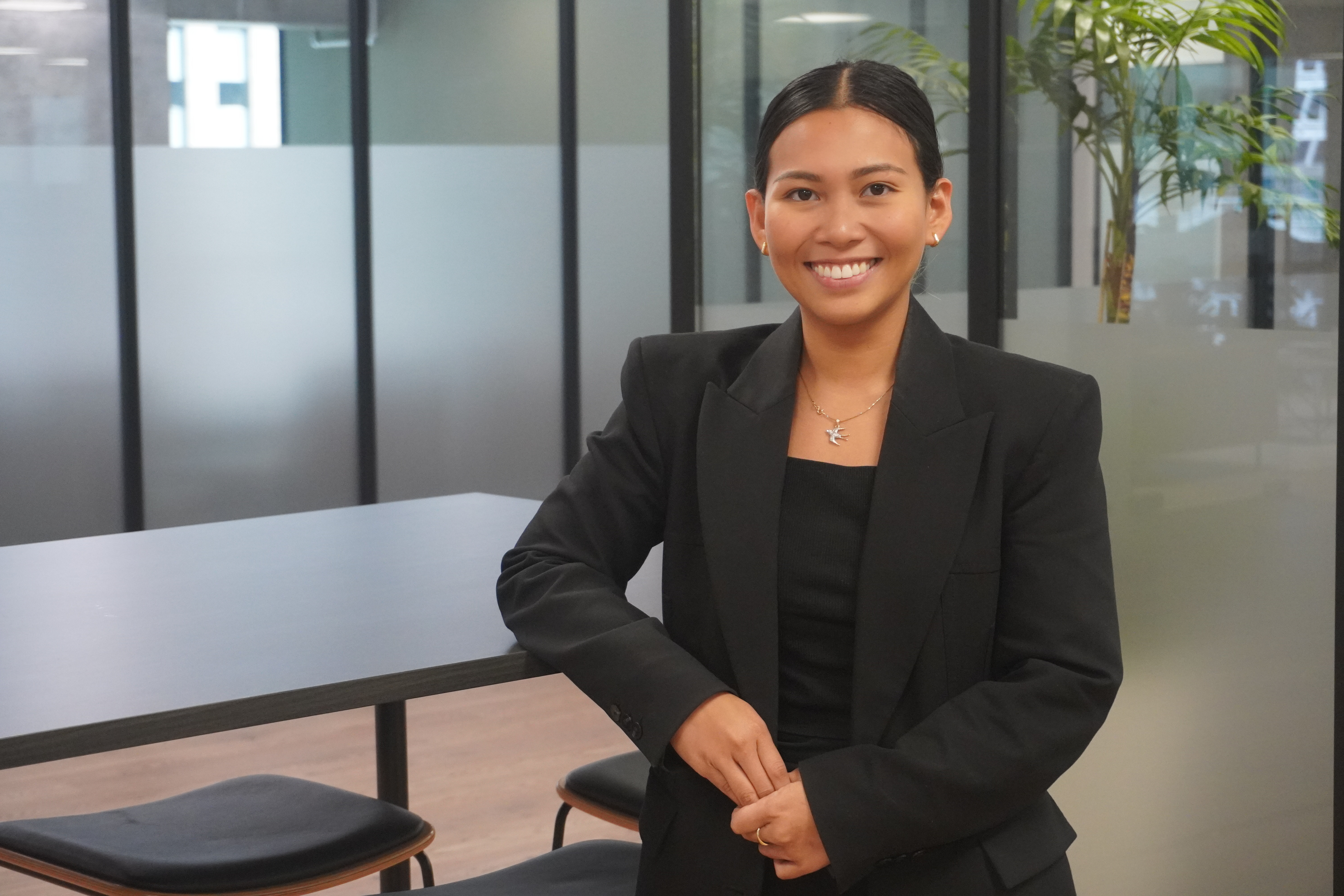 Welcome to the team, Hannah!