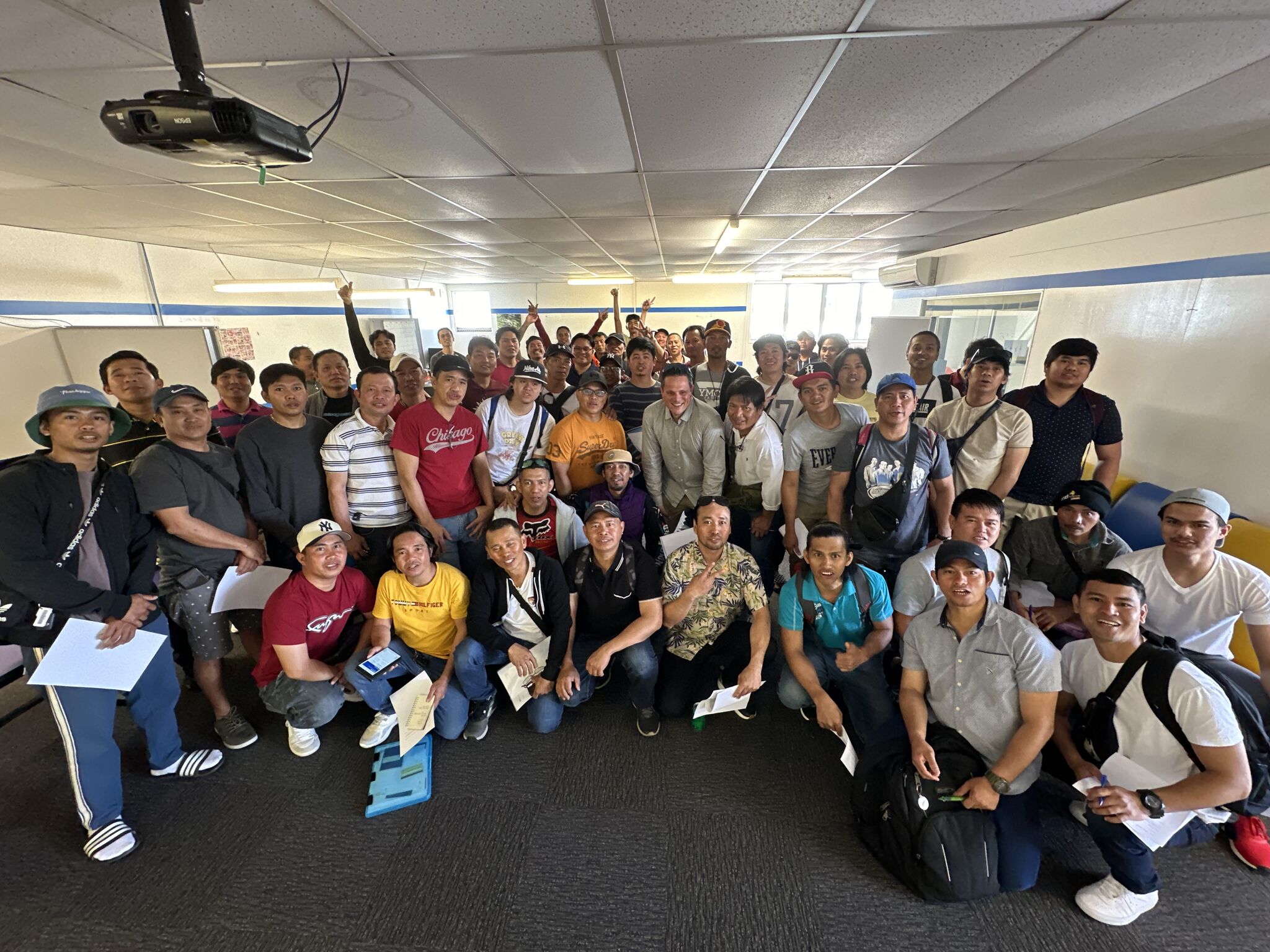 Assisting Filipino Work Visa holders