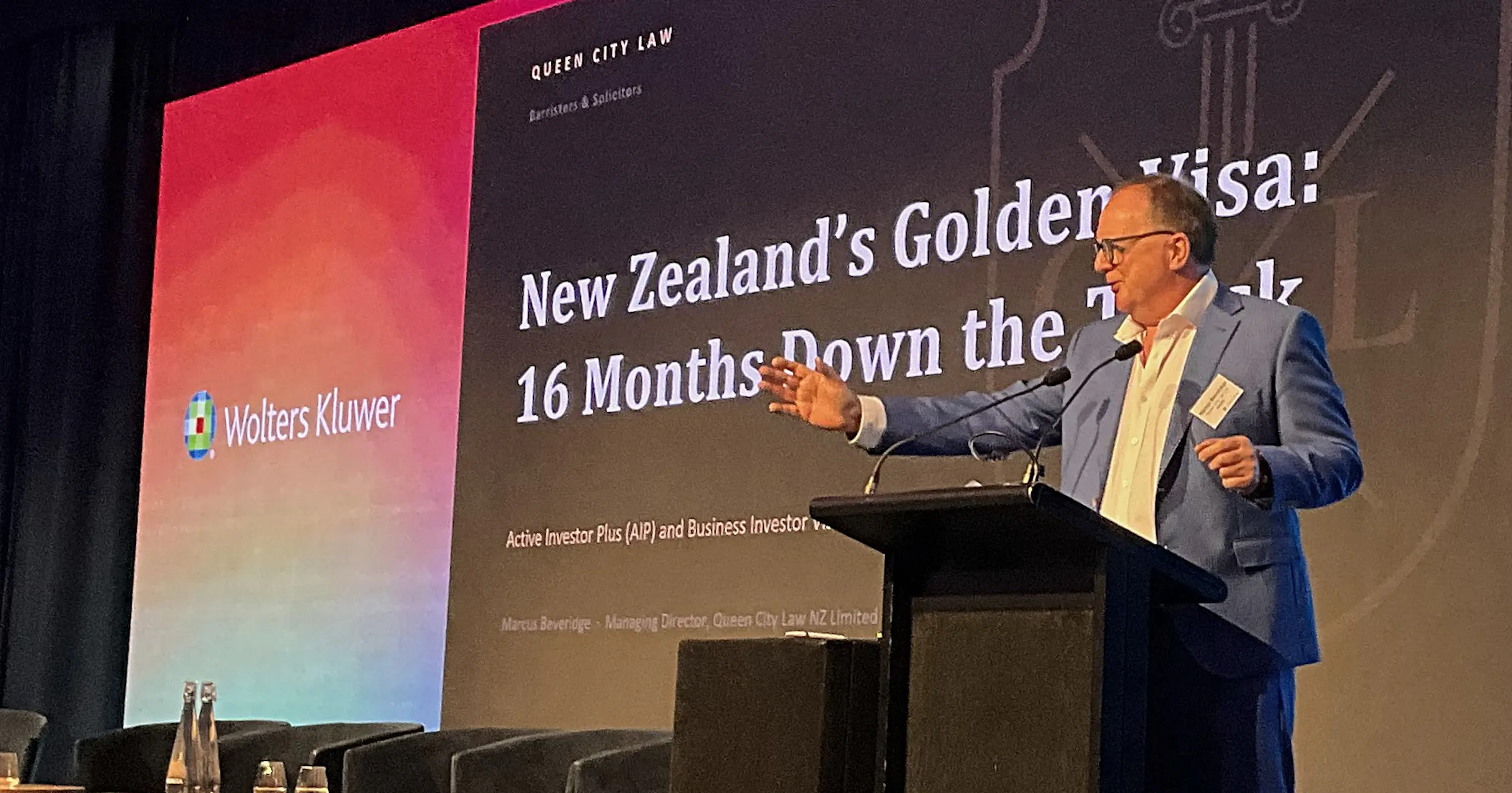 QCL Presents: AIP at 16 Months, Reform Ahead