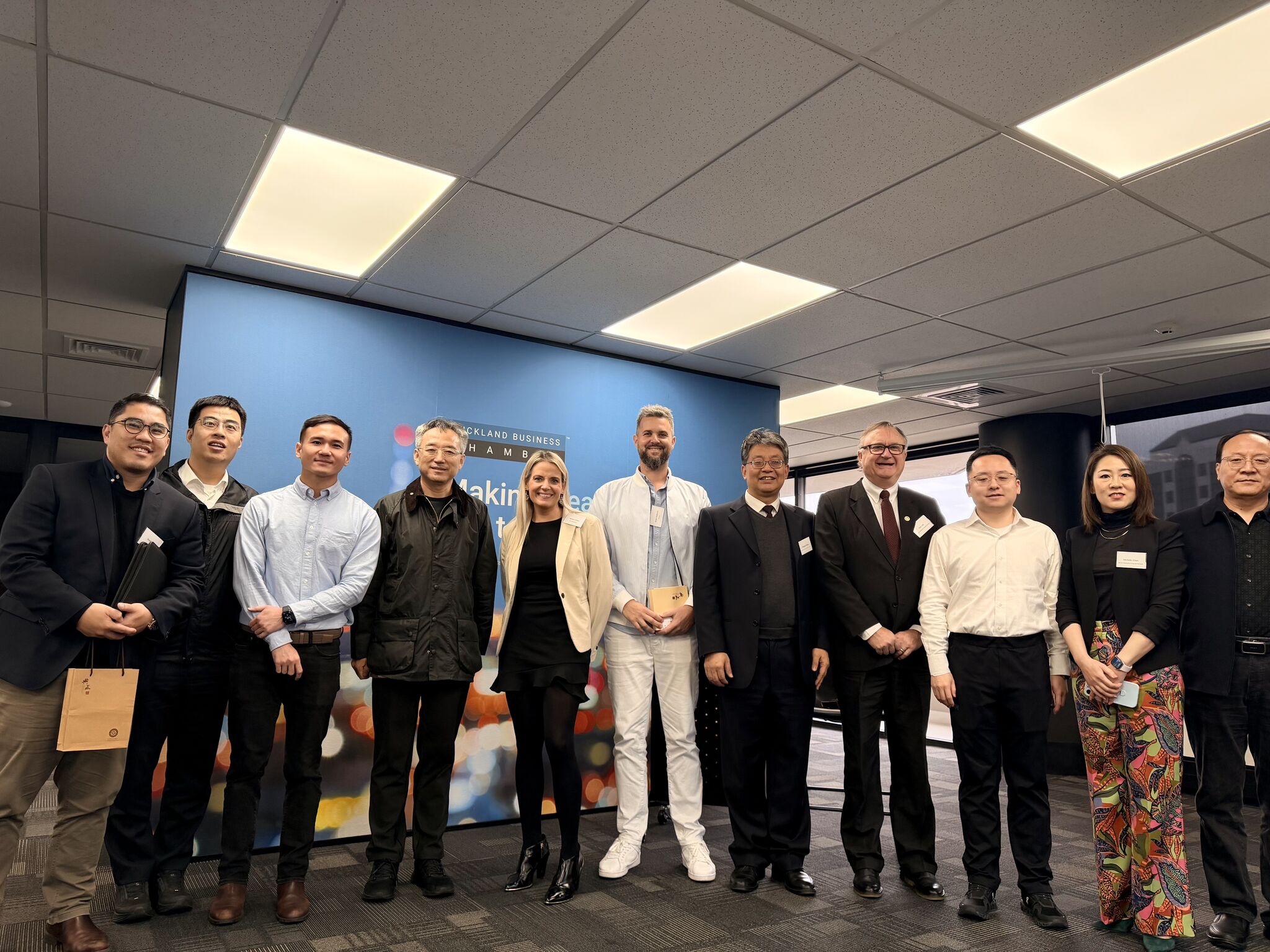 OIO Investment Framework: Insights from the Shaanxi Delegation Roundtable