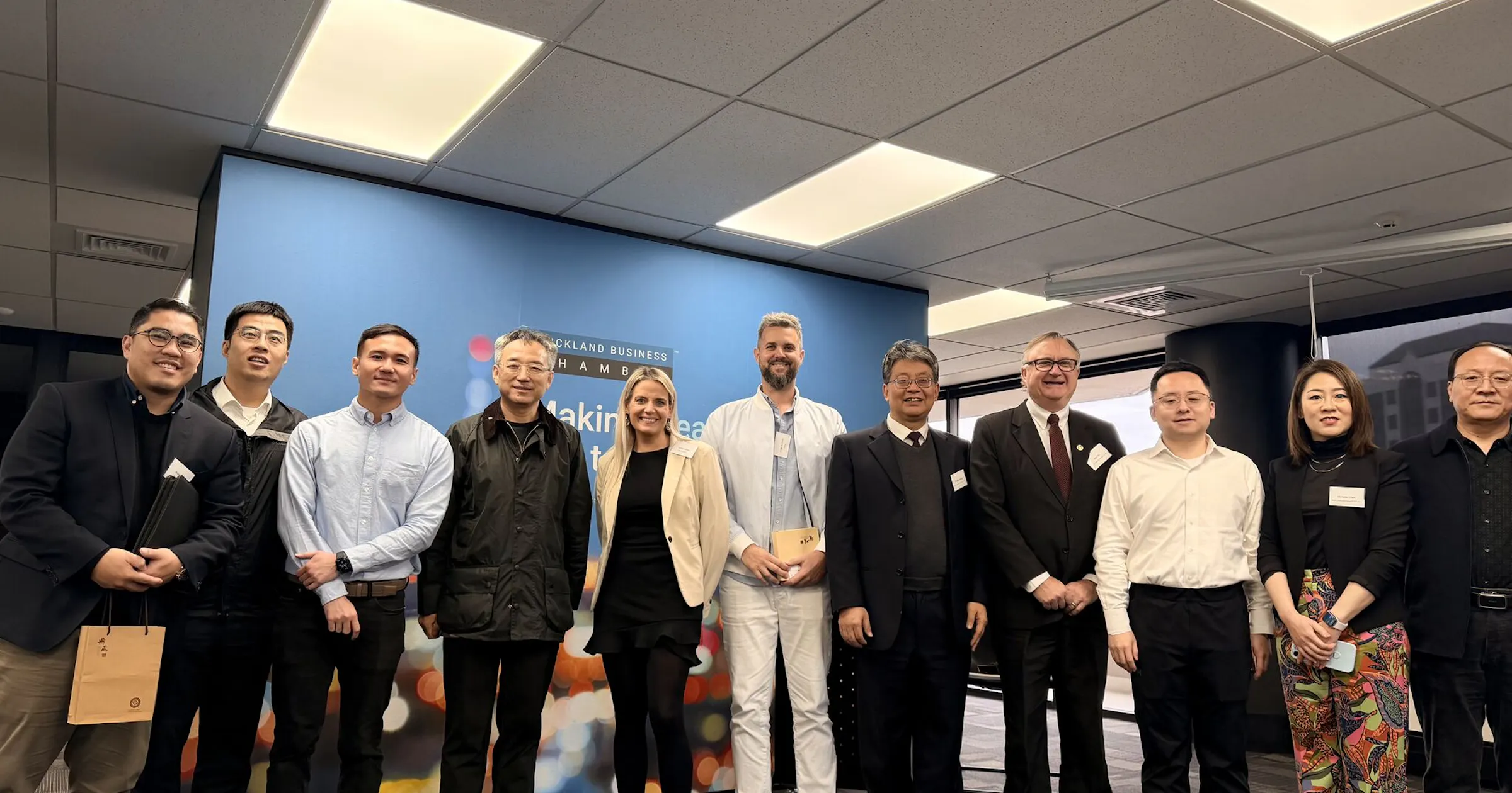 OIO Investment Framework: Insights from the Shaanxi Delegation Roundtable