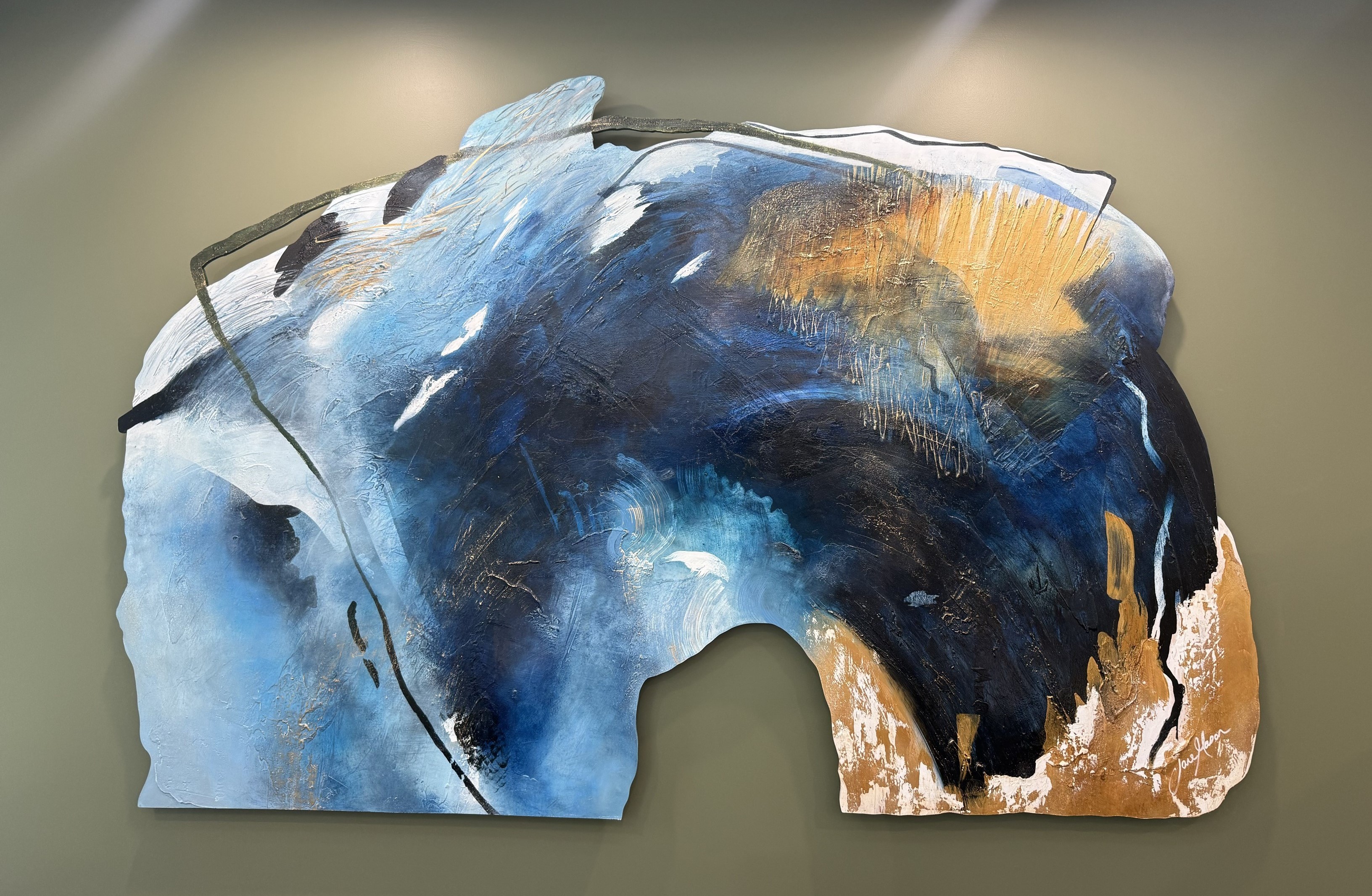 New Art Installations by Jane Mason: The Perfect Finishing Touches