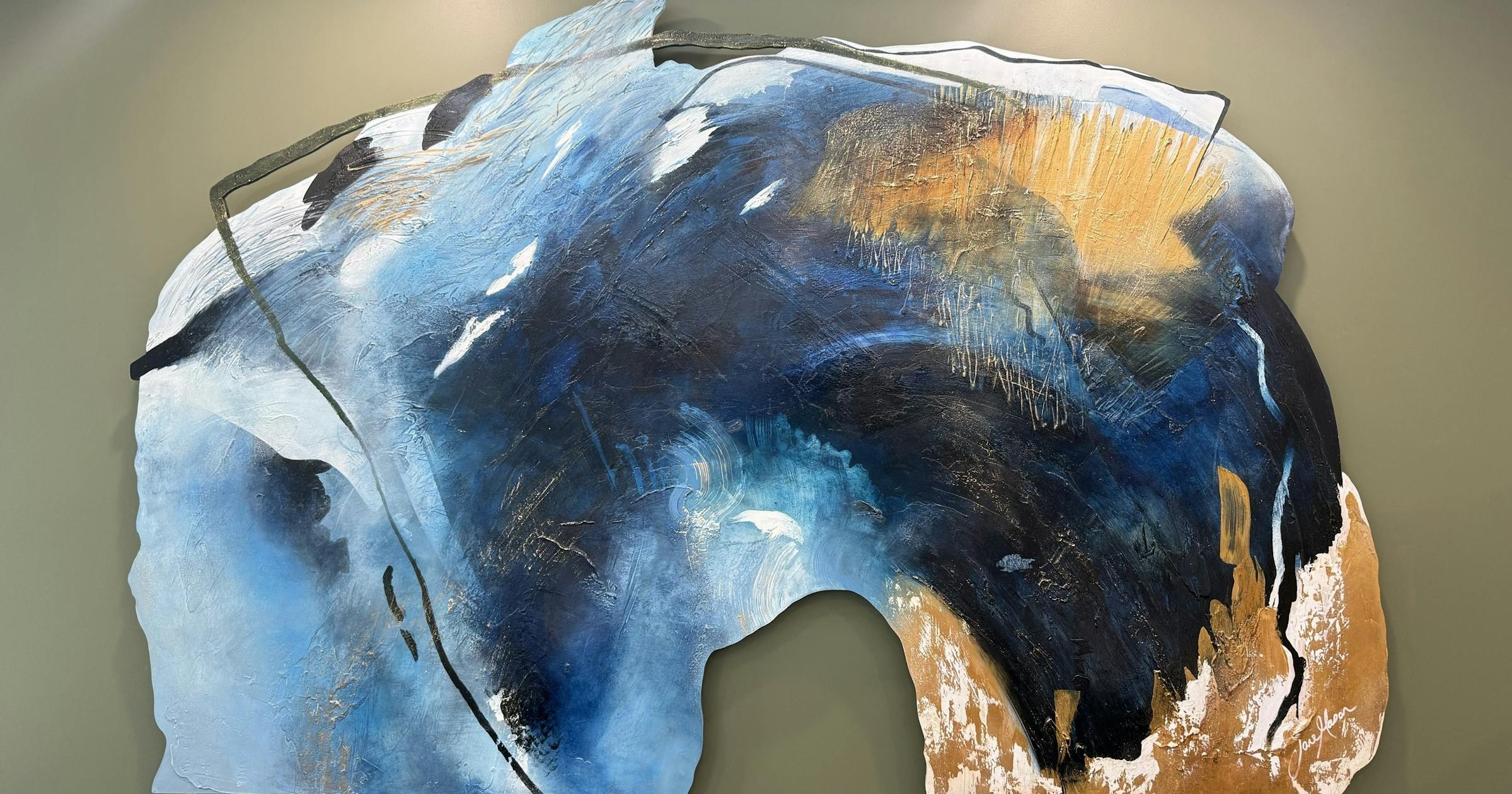 New Art Installations by Jane Mason: The Perfect Finishing Touches