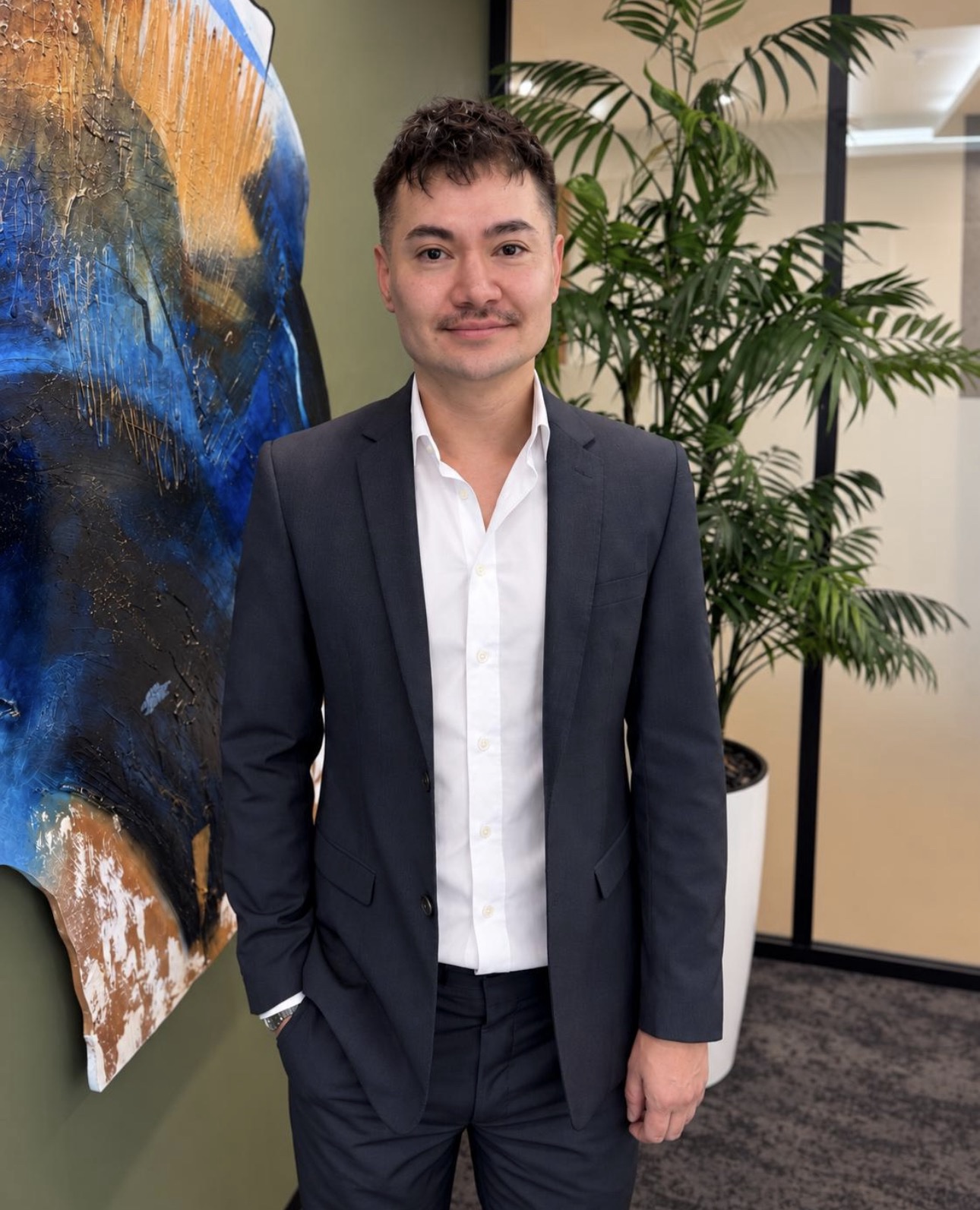Welcome Mathew to QCL!