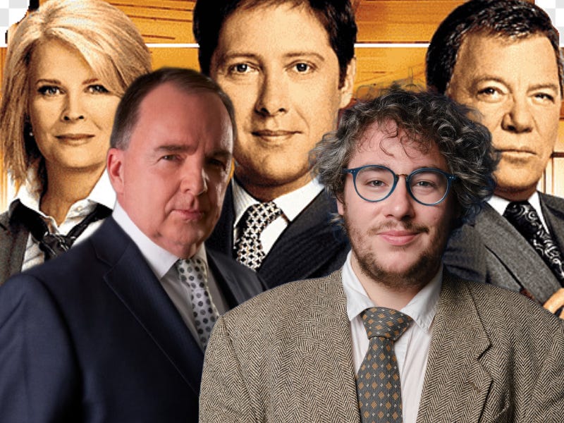 Not Boston Legal: A conversation with Marcus Beveridge