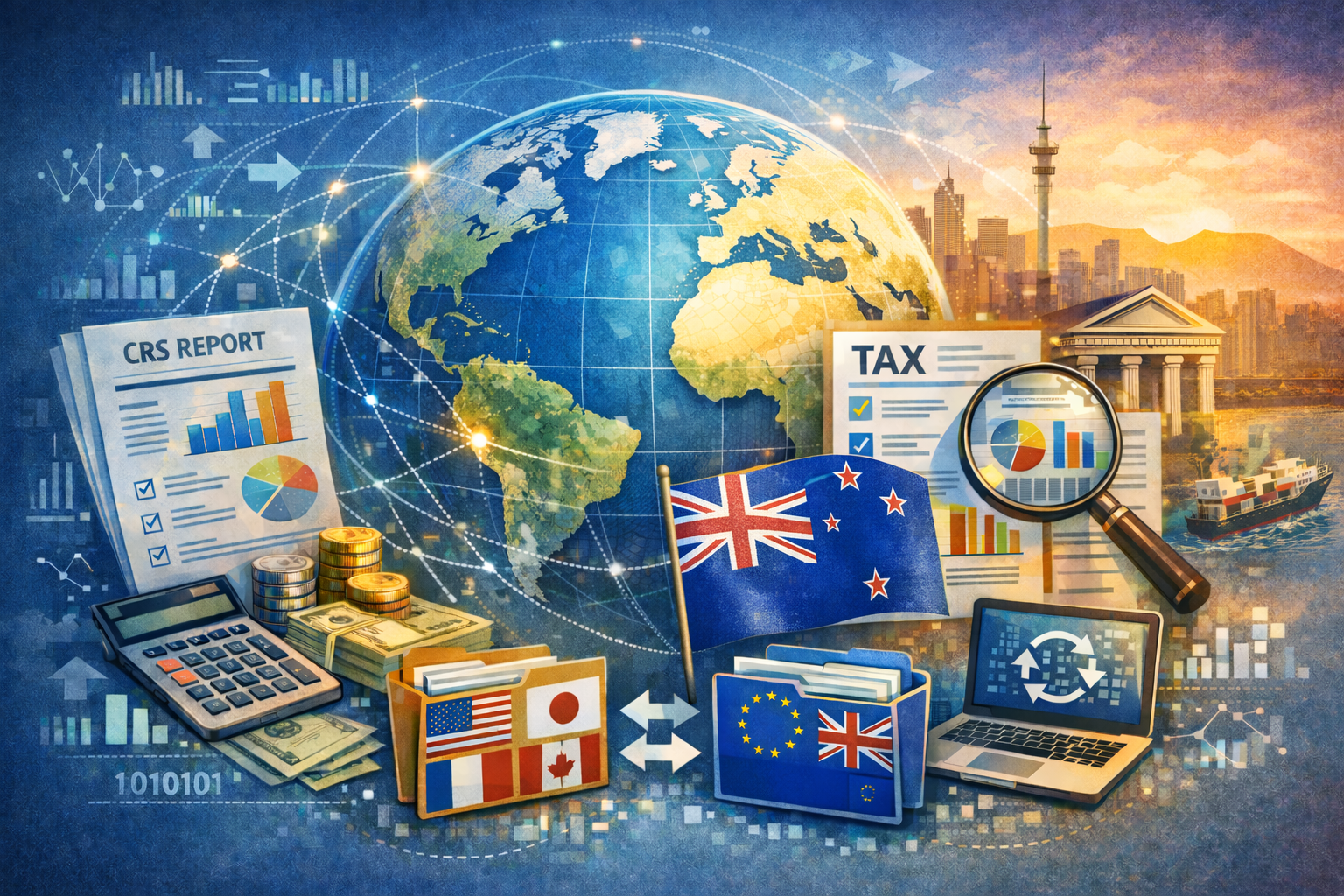 The Common Reporting Standard: Global Framework for Tax Transparency