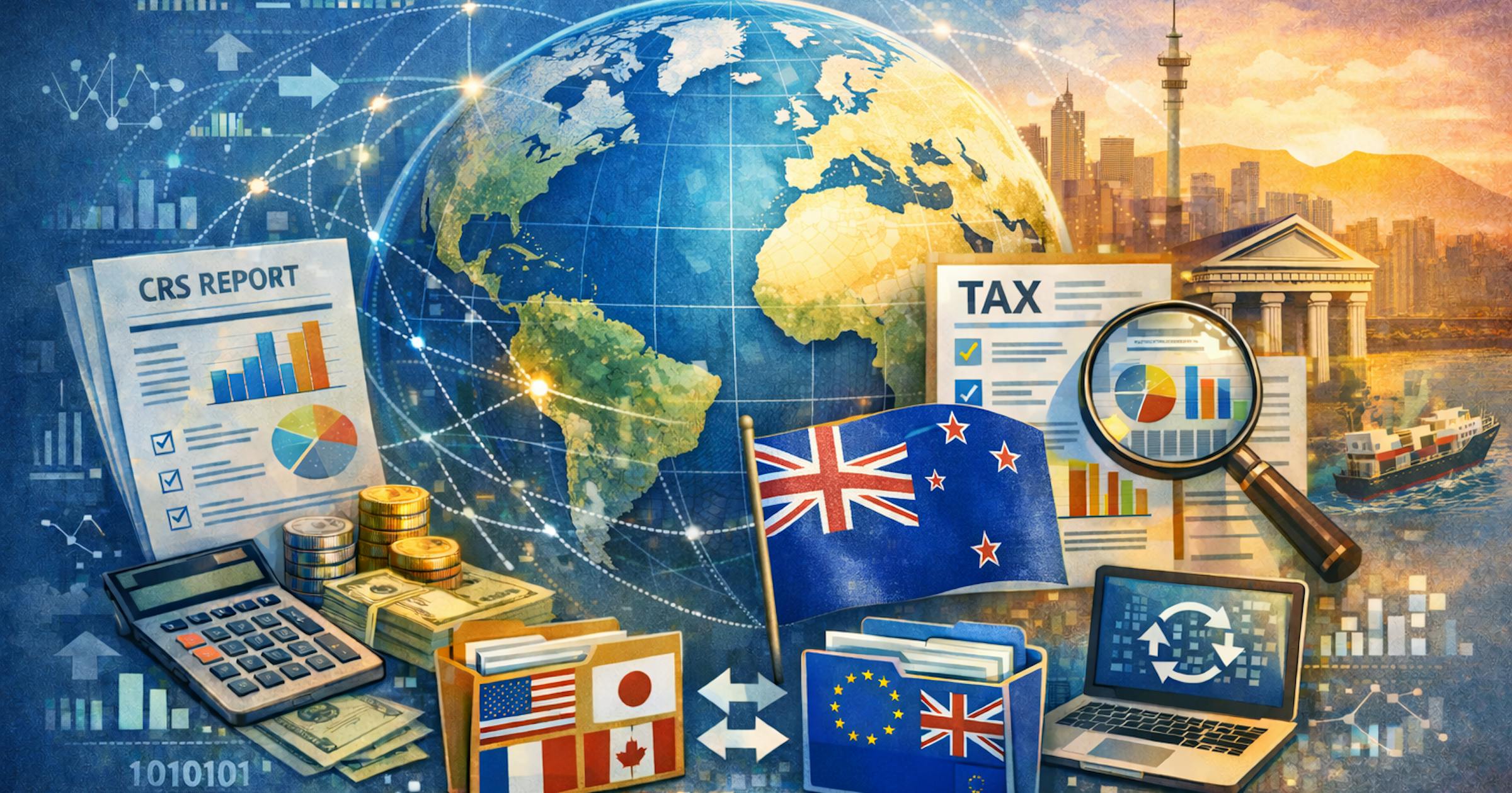 The Common Reporting Standard: Global Framework for Tax Transparency