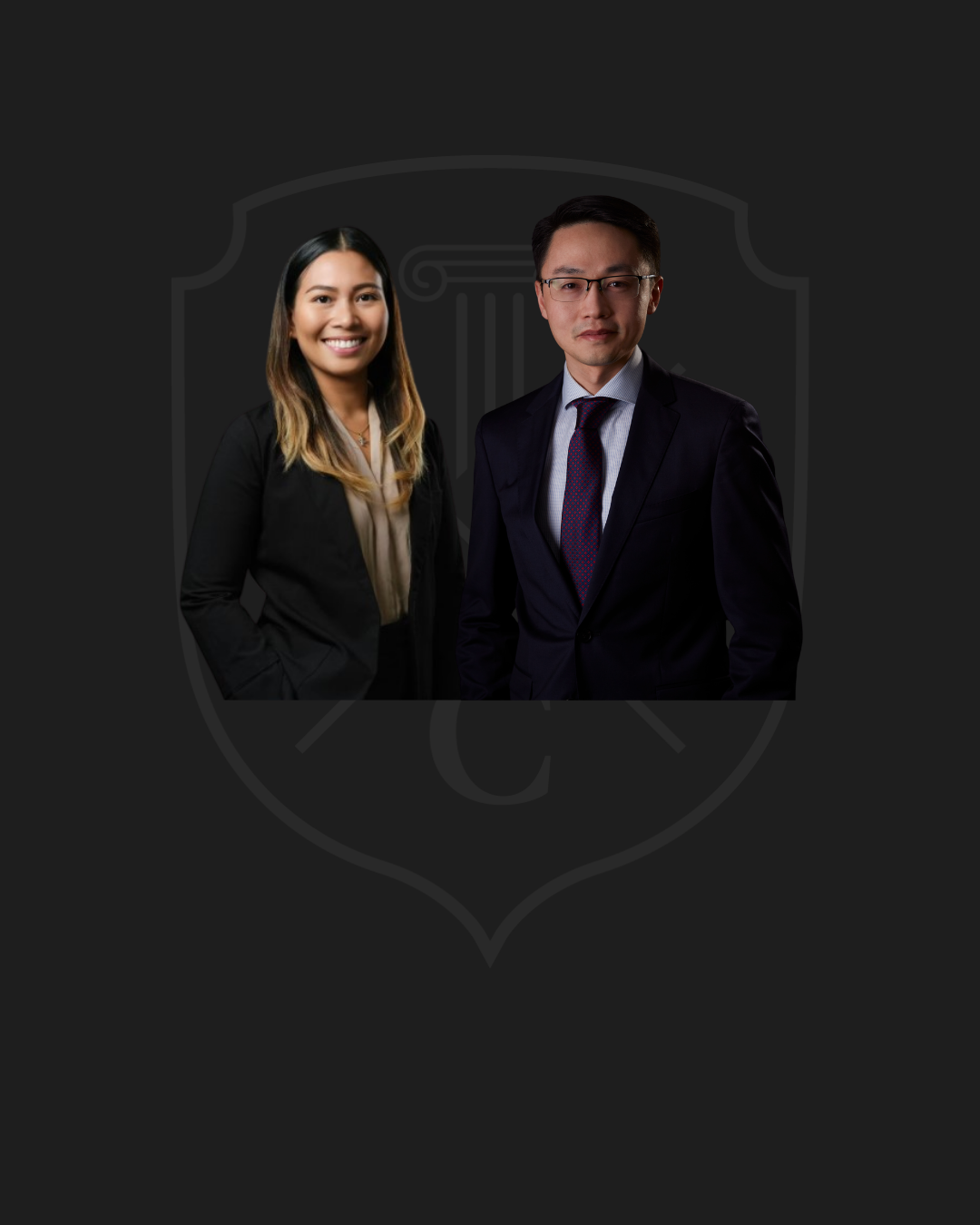 Celebrating our People: 
Harris Gu and Hannah Alcantara Promotions