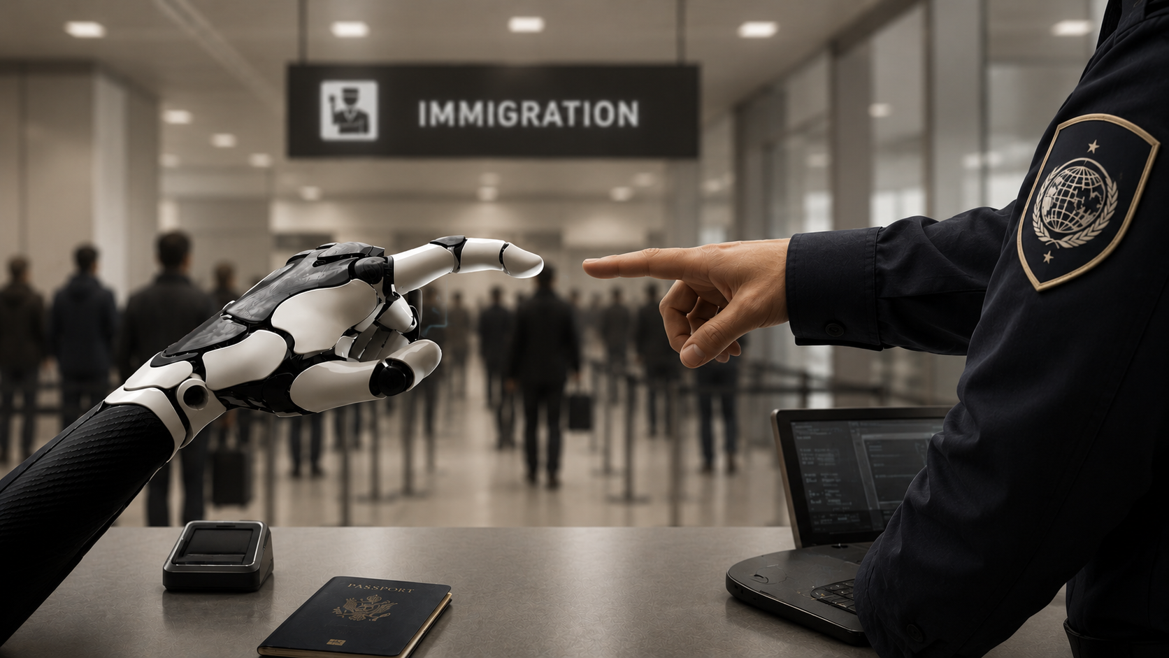 Will AI replace immigration officers