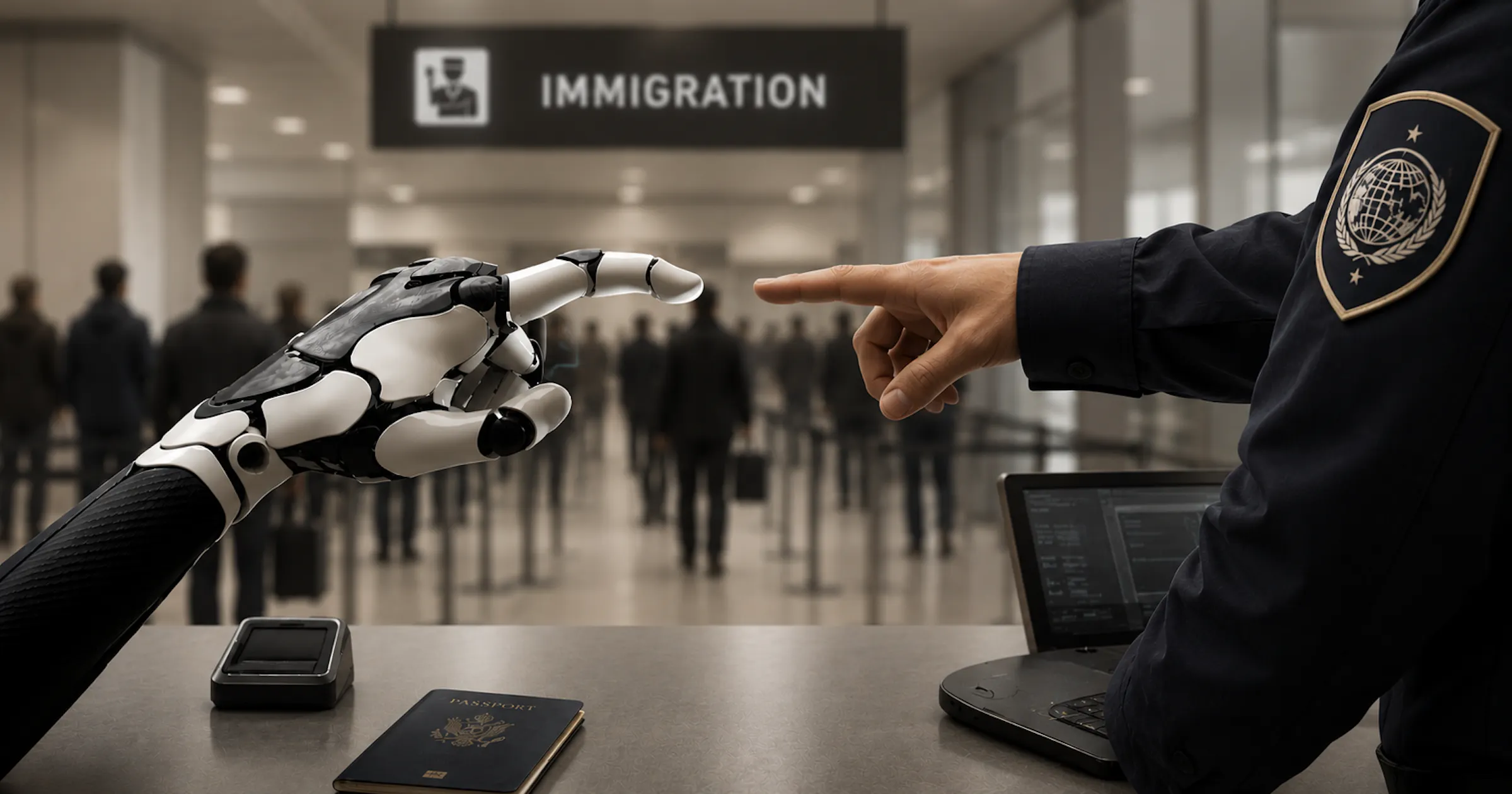 Will AI replace immigration officers