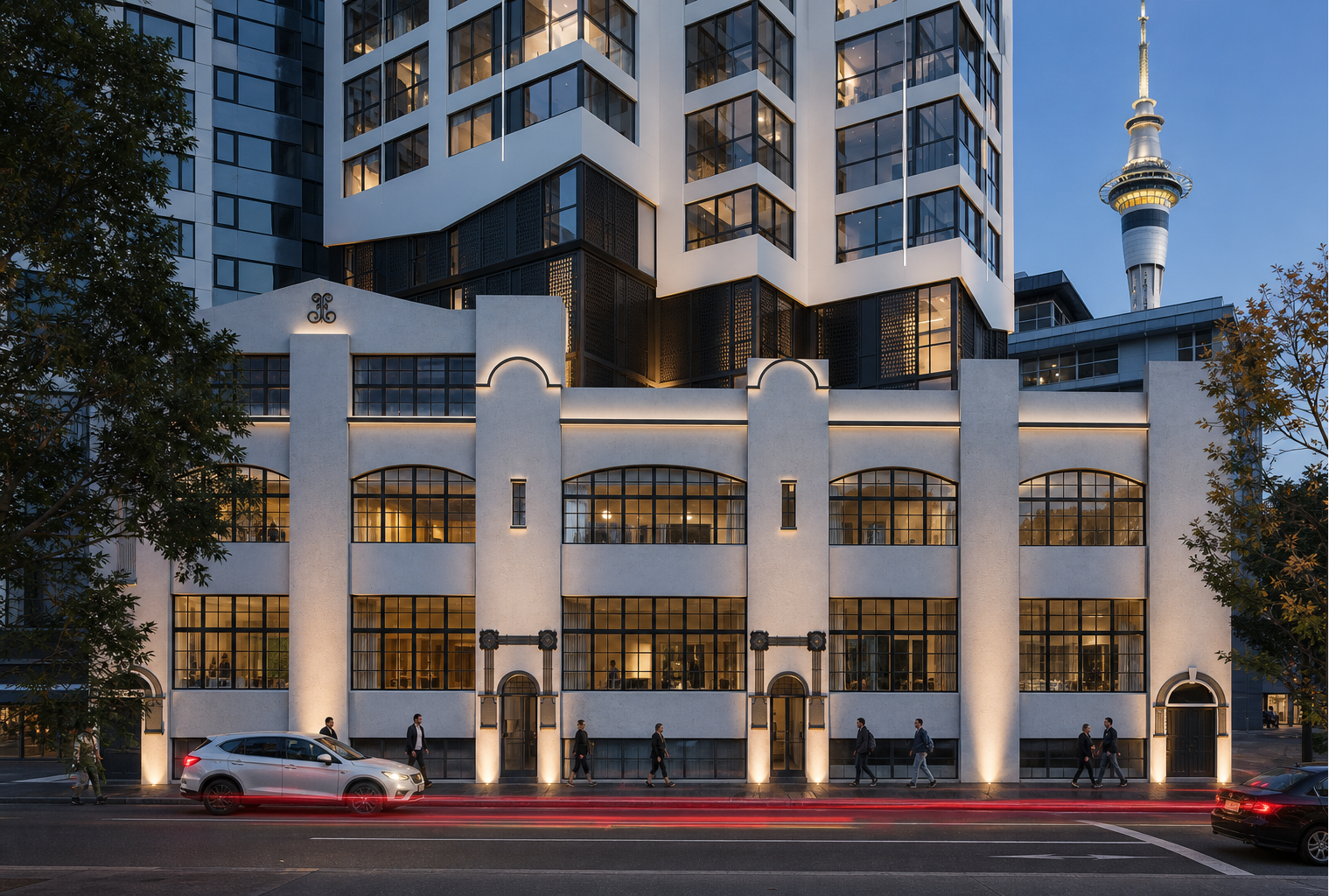 Wolfe Heritage Hotel: A New AIP Growth Category Option