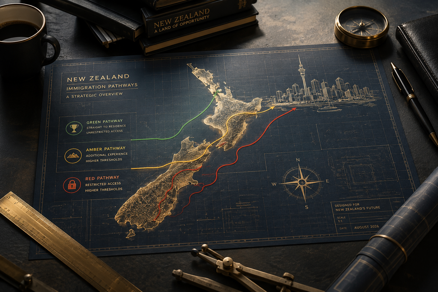 Green, Amber & Red Lists: What the recent immigration changes mean for your pathway to NZ residence
