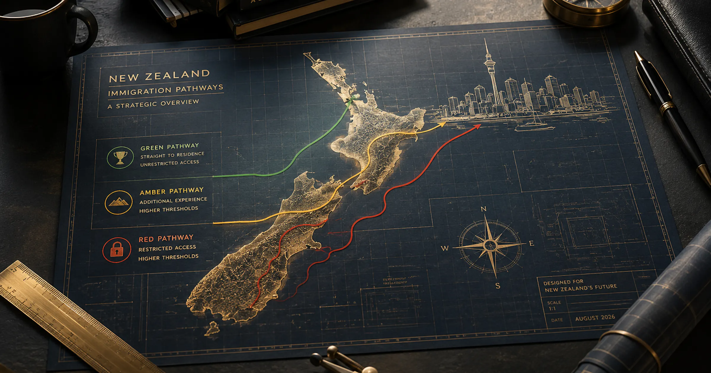 Green, Amber & Red Lists: What the recent immigration changes mean for your pathway to NZ residence