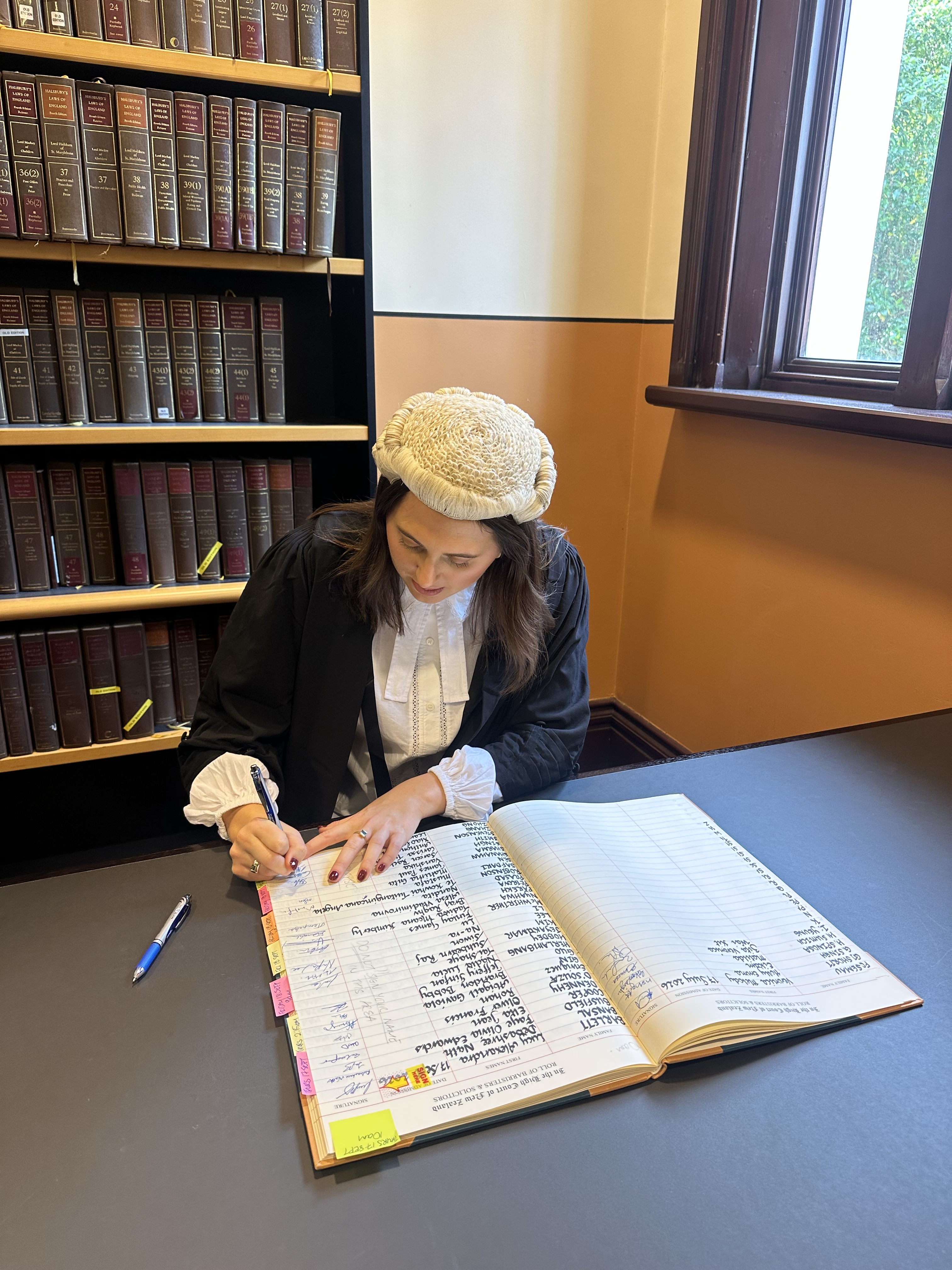 Carissa Smith Admitted as Barrister and Solicitor