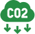 icon co2